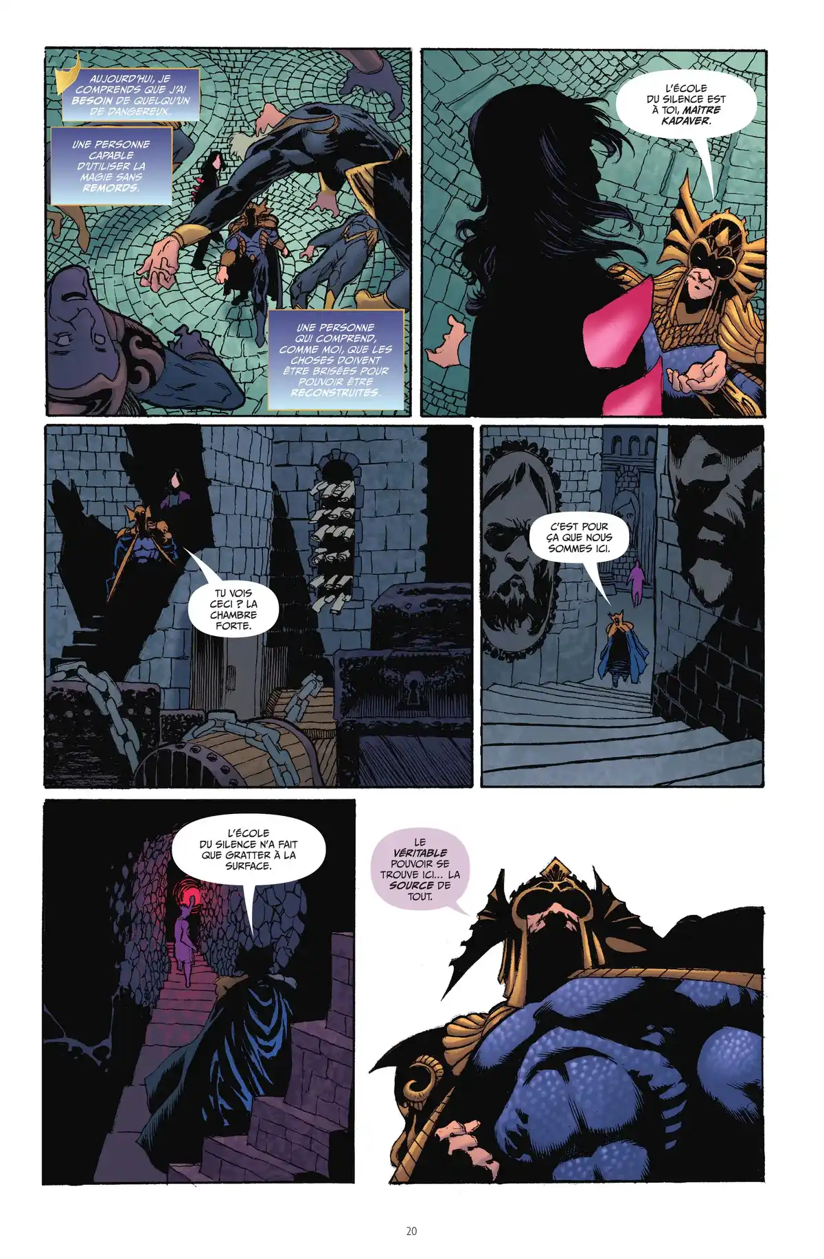 Aquaman : Rebirth Volume 5 page 19