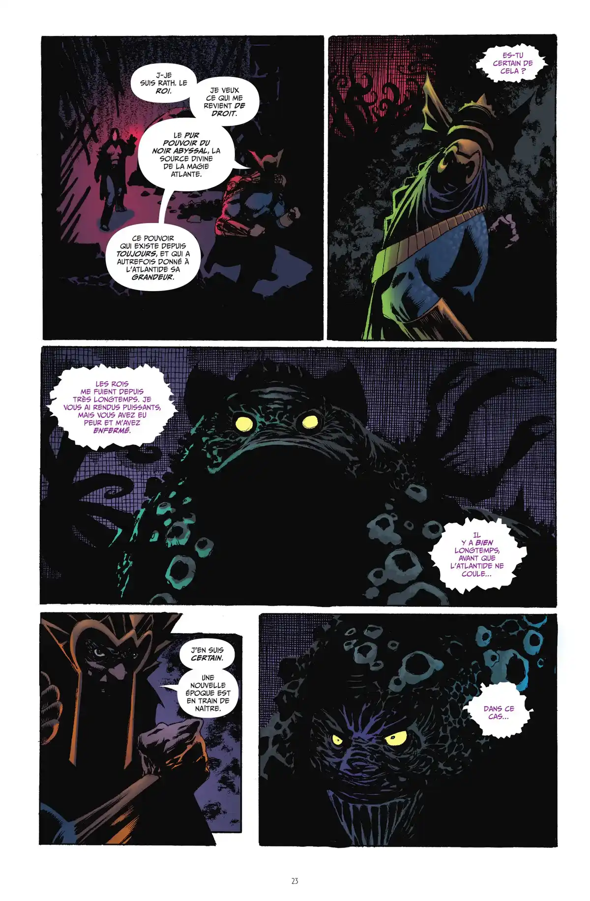 Aquaman : Rebirth Volume 5 page 22