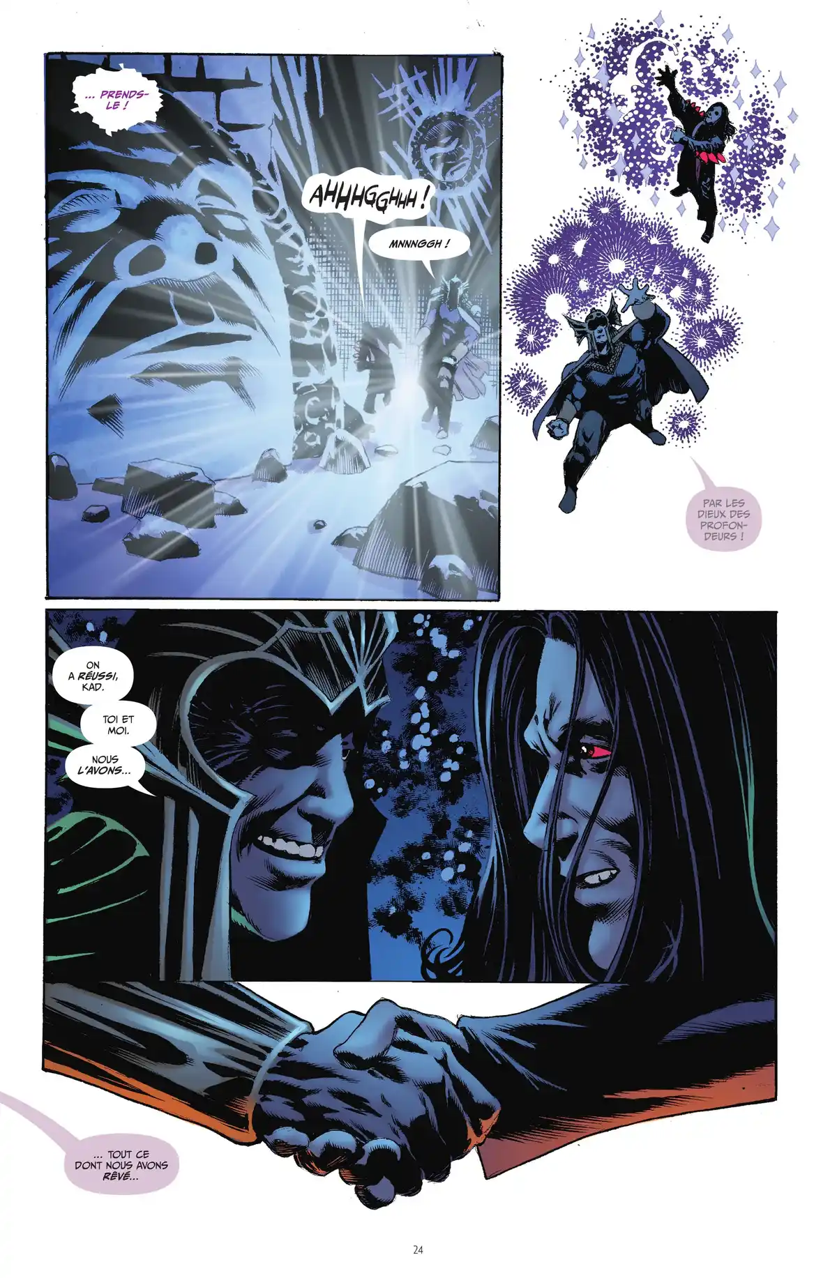 Aquaman : Rebirth Volume 5 page 23