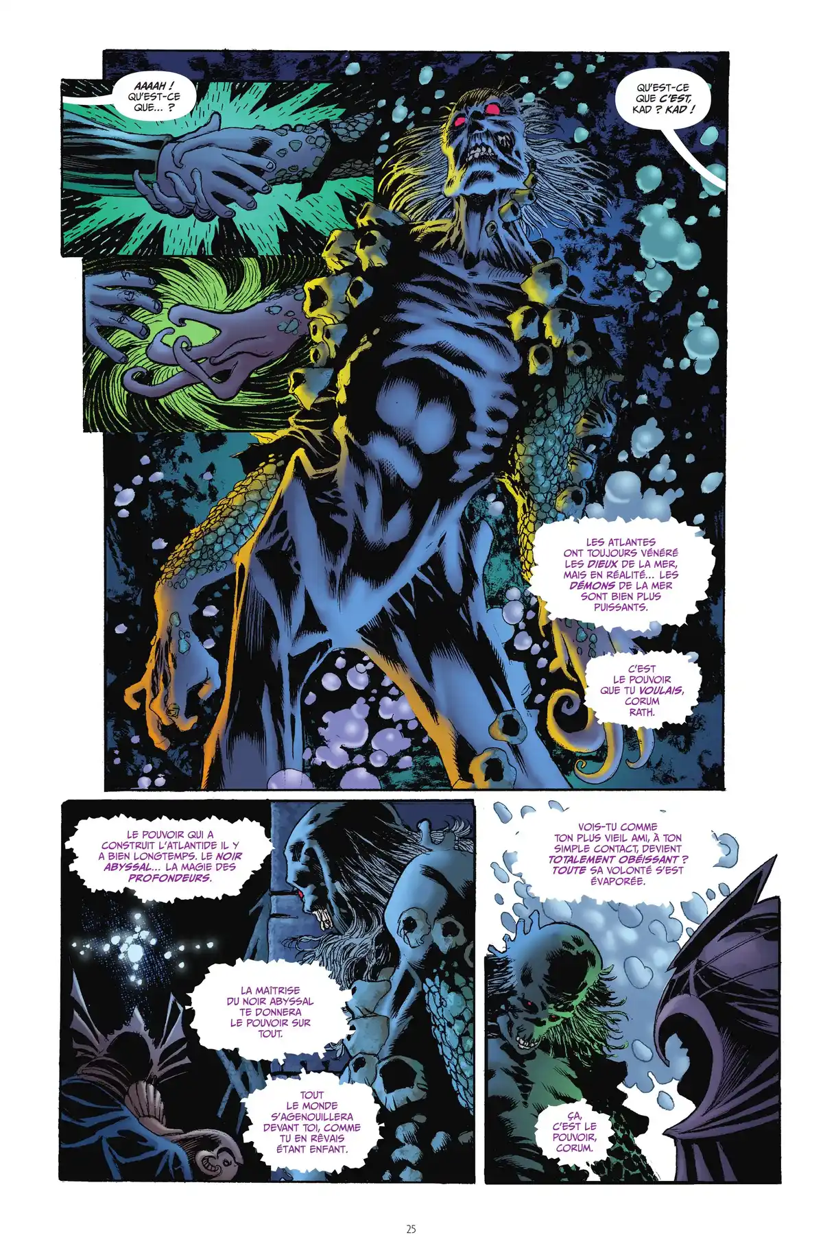 Aquaman : Rebirth Volume 5 page 24