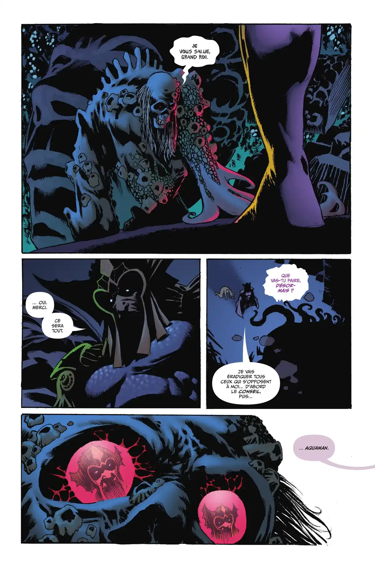 Aquaman : Rebirth Volume 5 page 25
