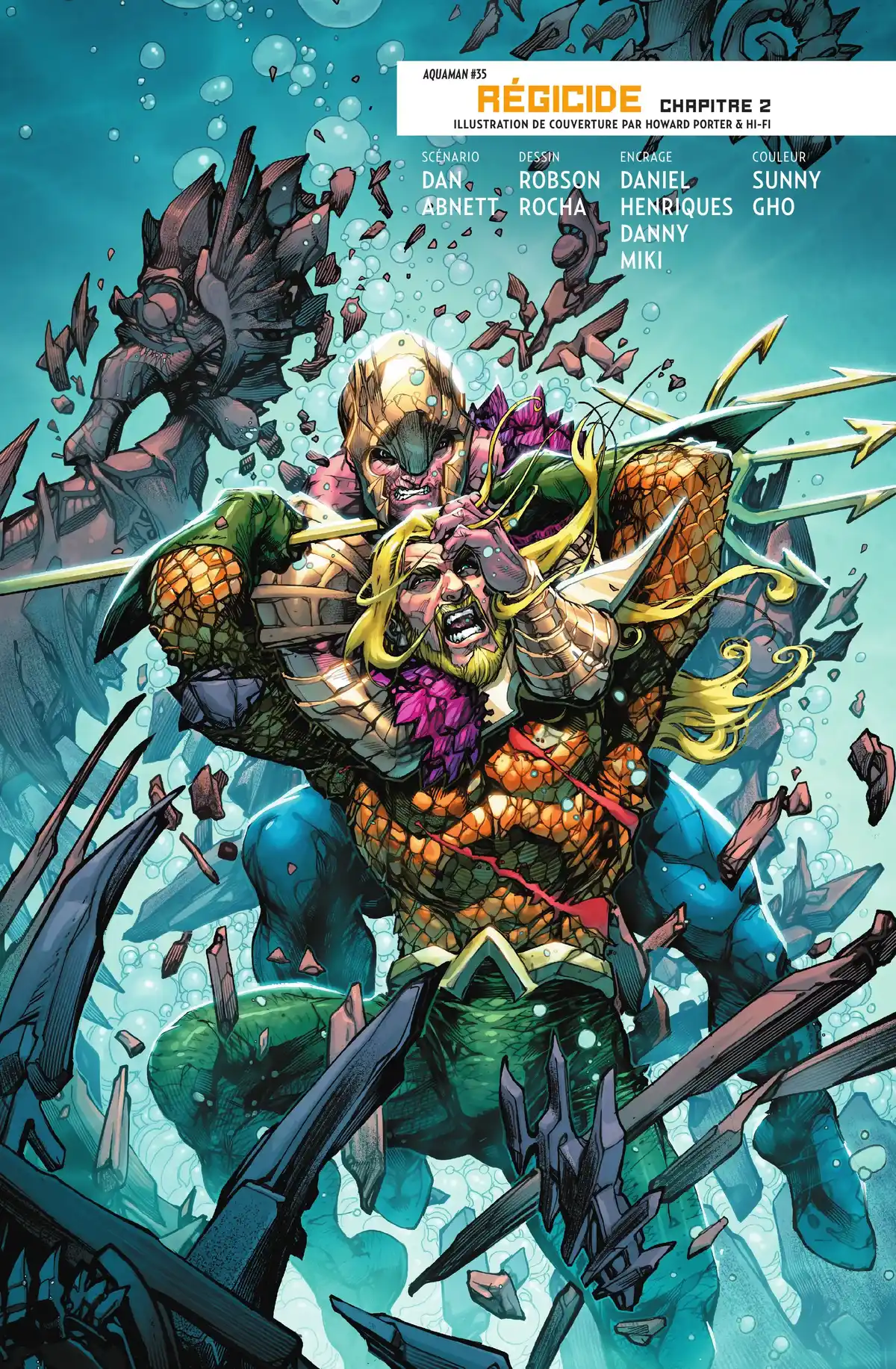 Aquaman : Rebirth Volume 5 page 26