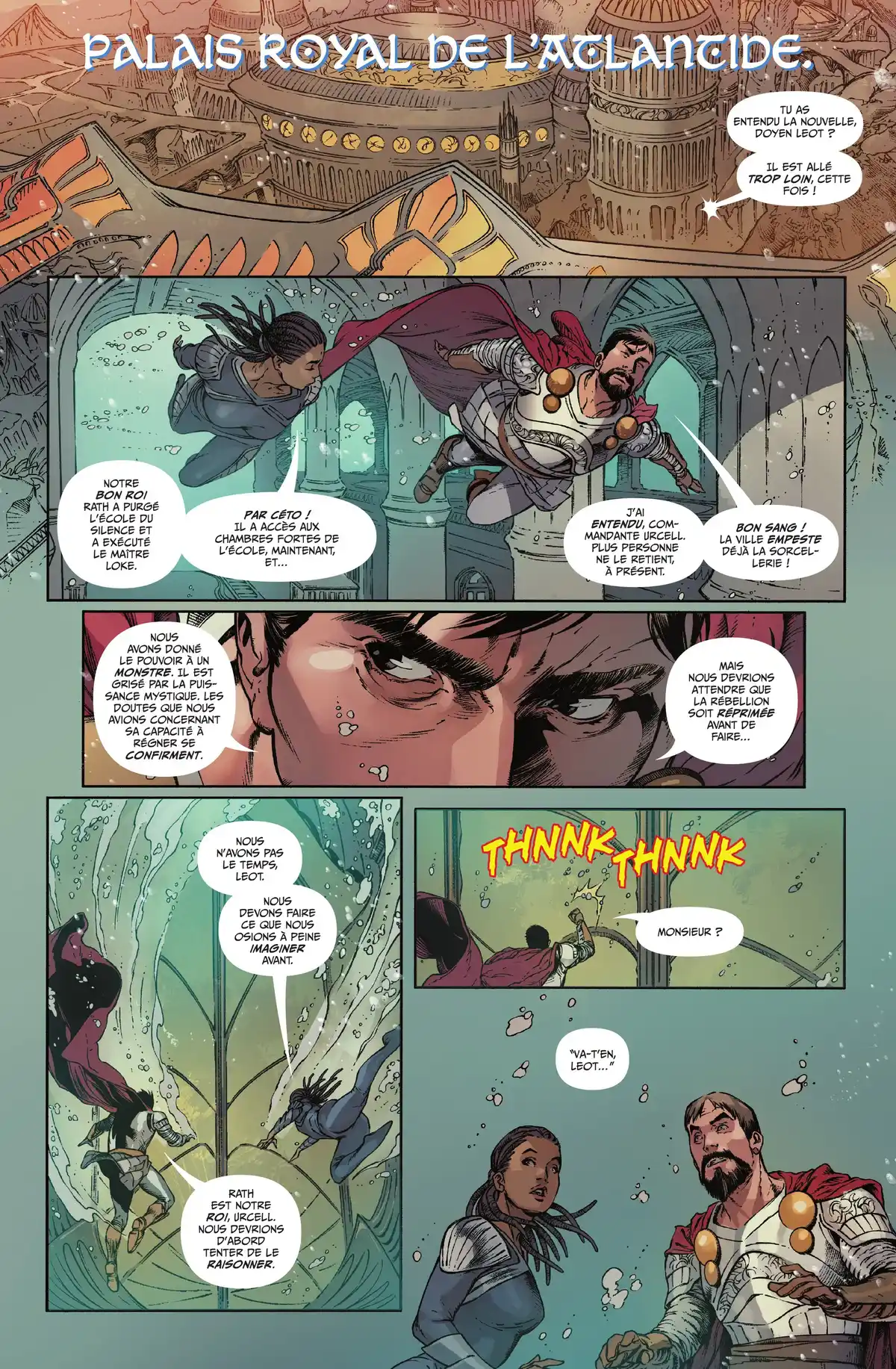 Aquaman : Rebirth Volume 5 page 27