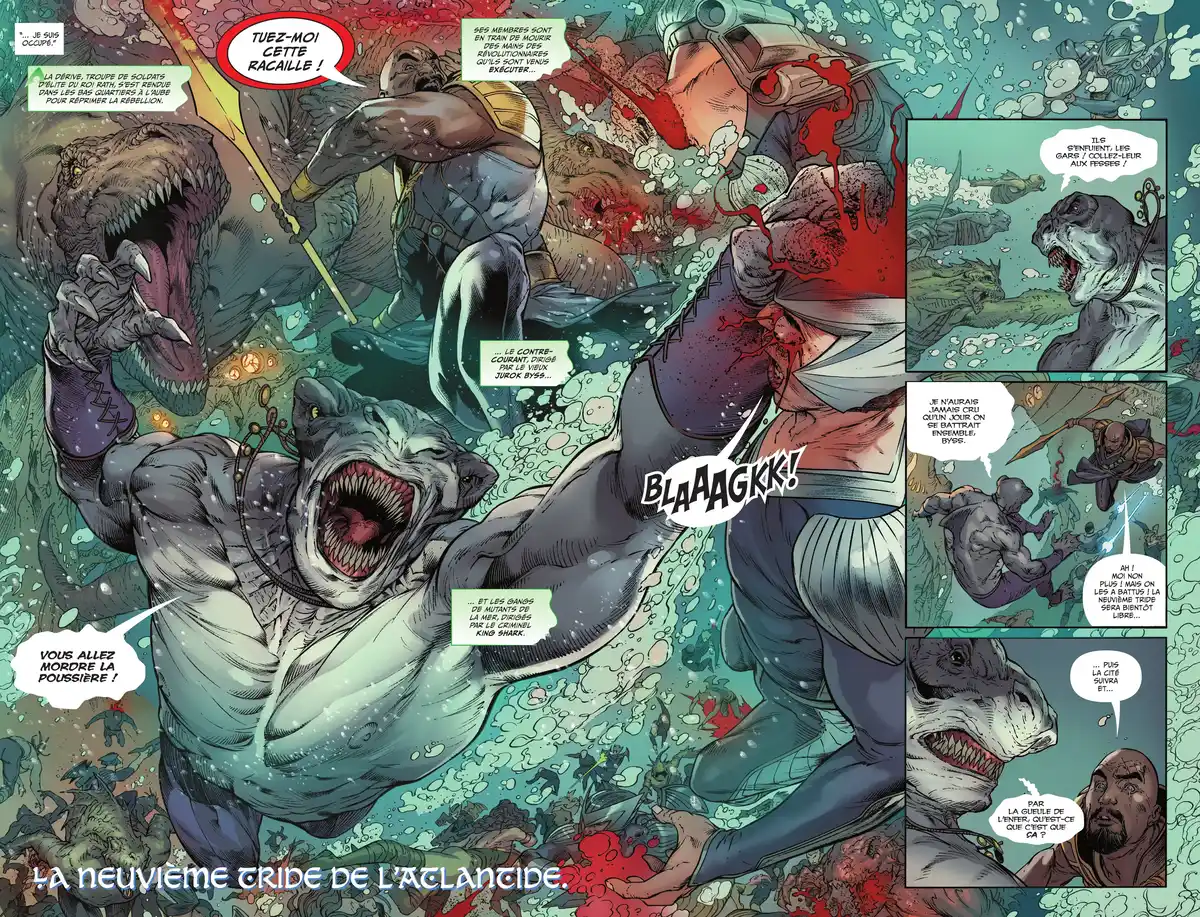 Aquaman : Rebirth Volume 5 page 28