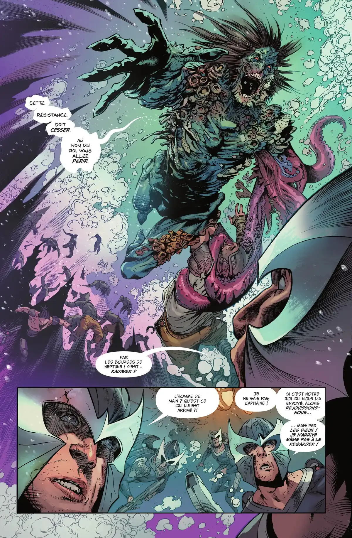 Aquaman : Rebirth Volume 5 page 29