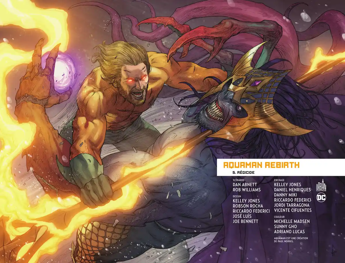 Aquaman : Rebirth Volume 5 page 3