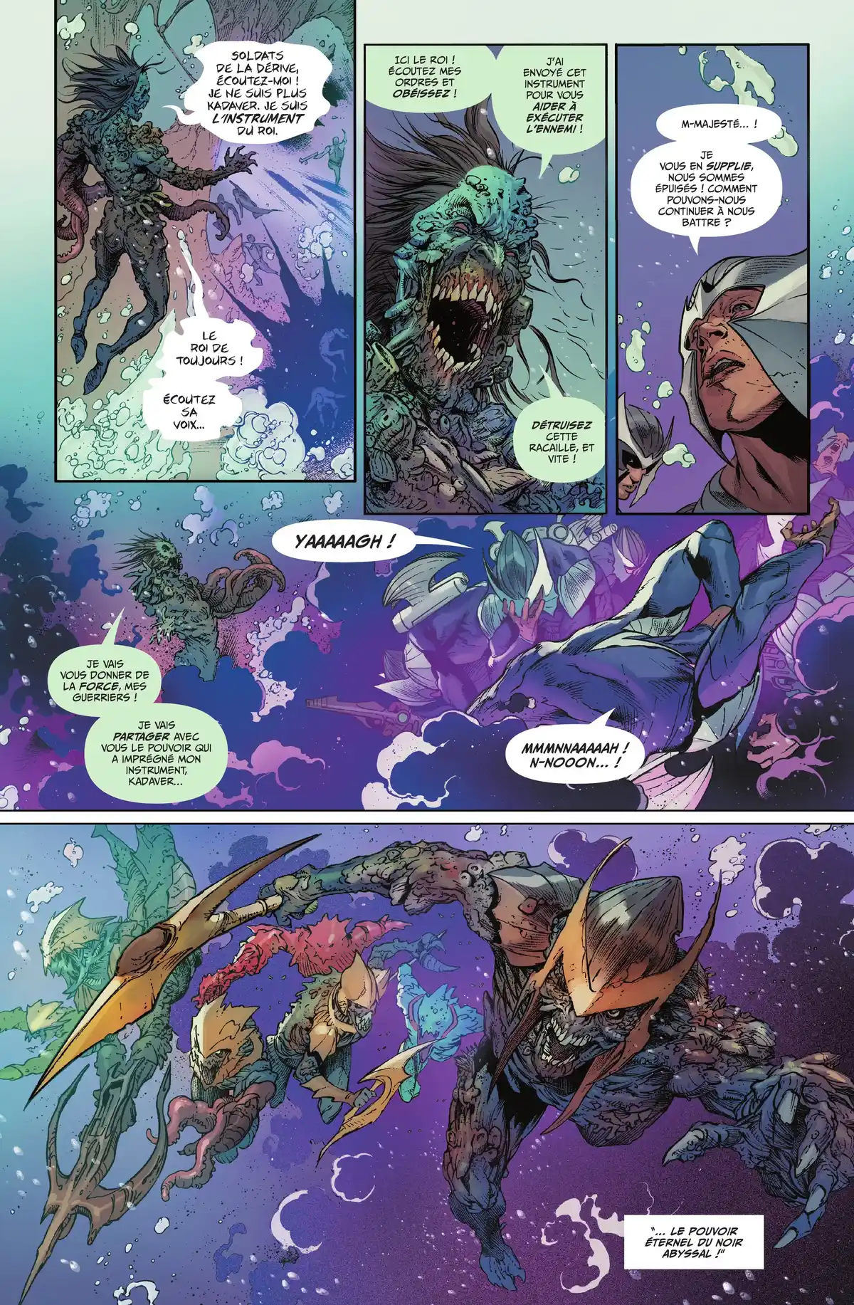 Aquaman : Rebirth Volume 5 page 30