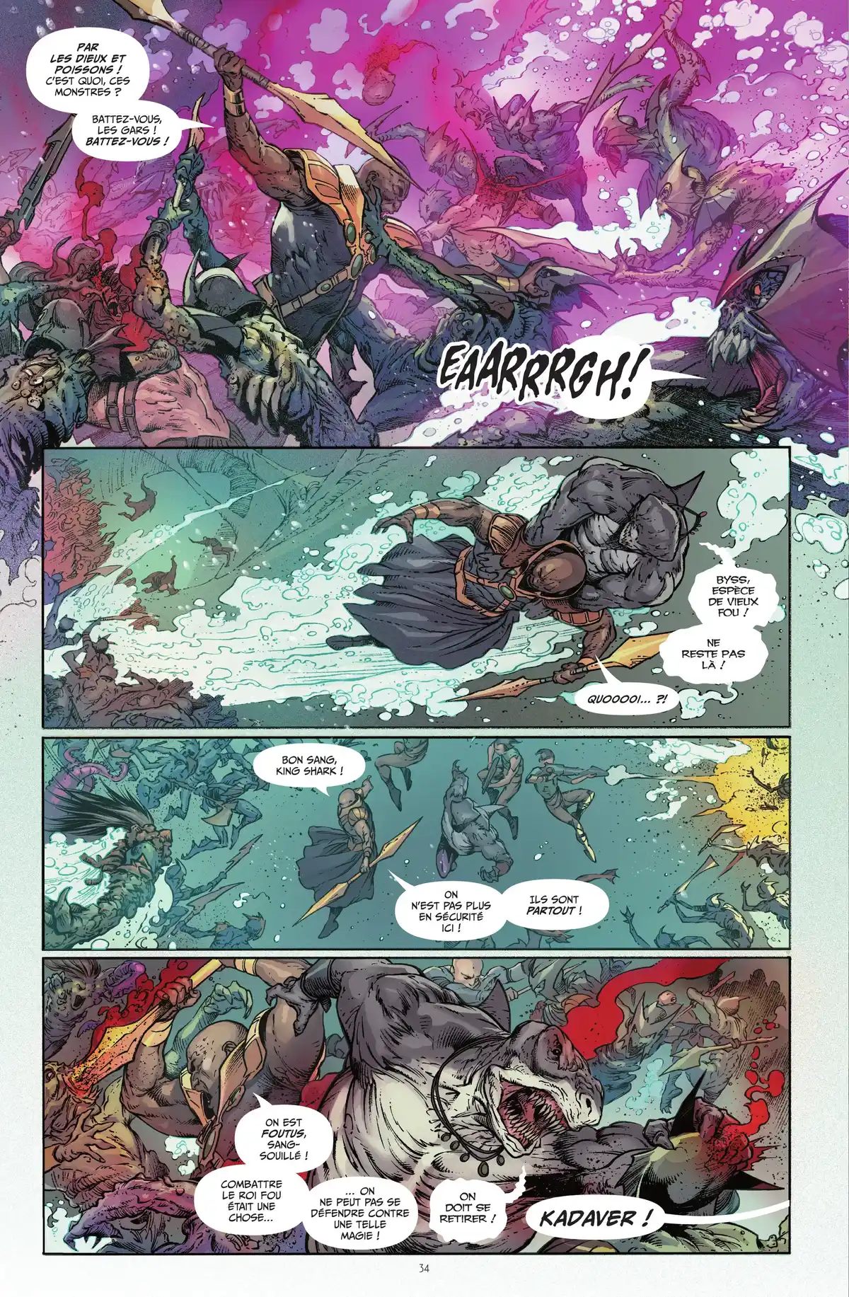 Aquaman : Rebirth Volume 5 page 31