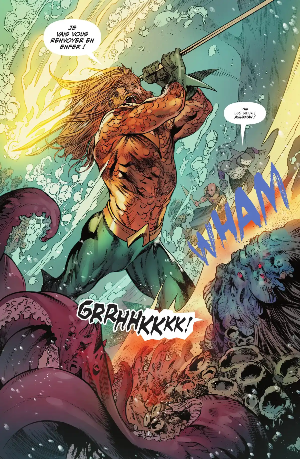 Aquaman : Rebirth Volume 5 page 32