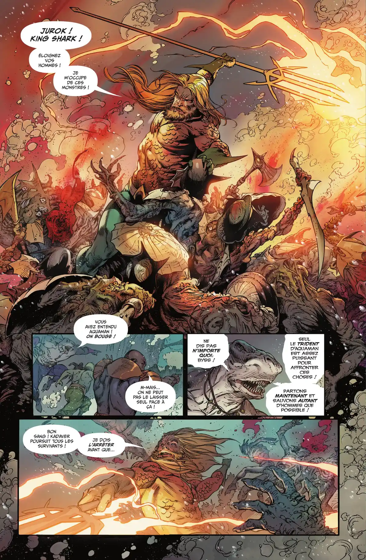 Aquaman : Rebirth Volume 5 page 33