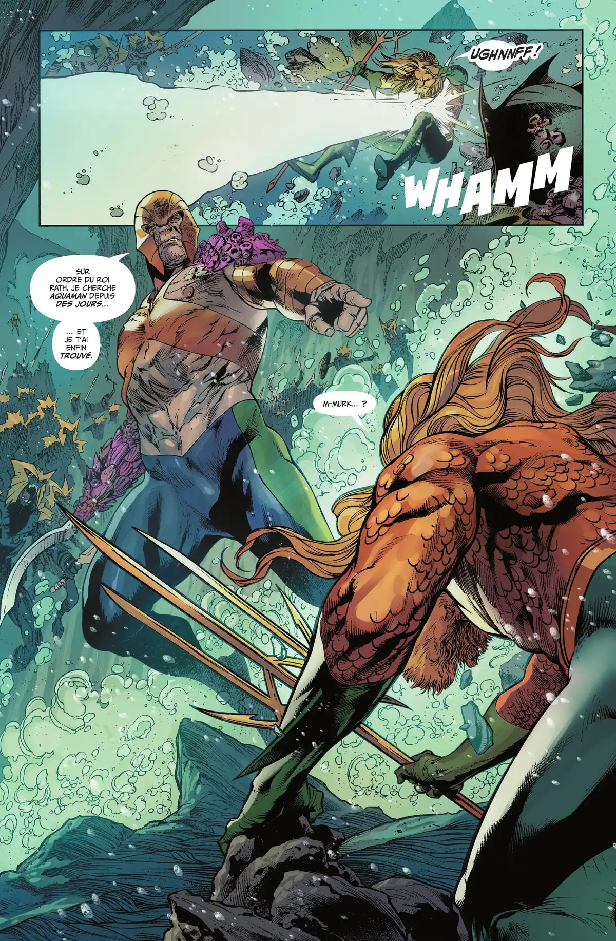 Aquaman : Rebirth Volume 5 page 34