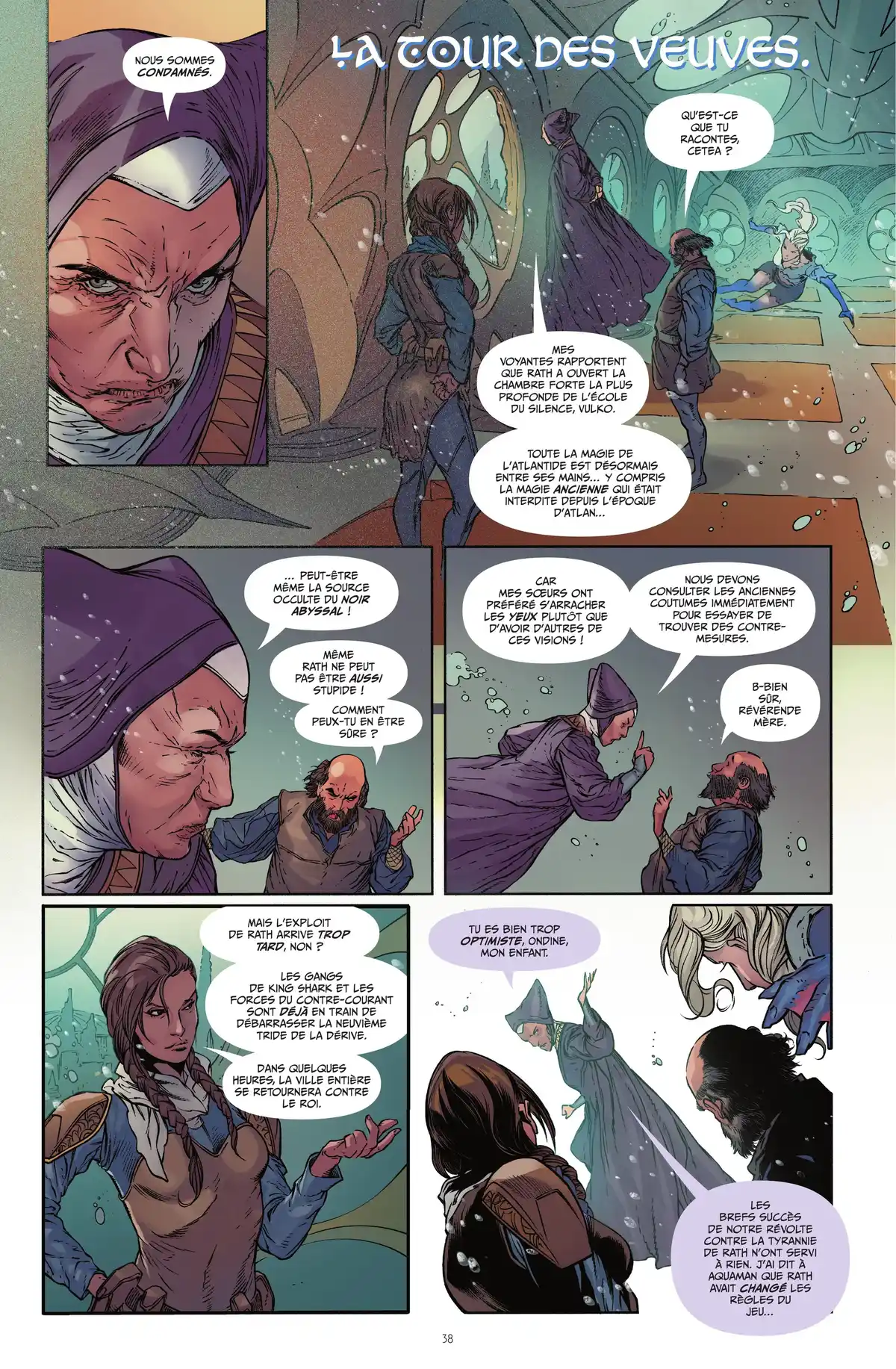 Aquaman : Rebirth Volume 5 page 35