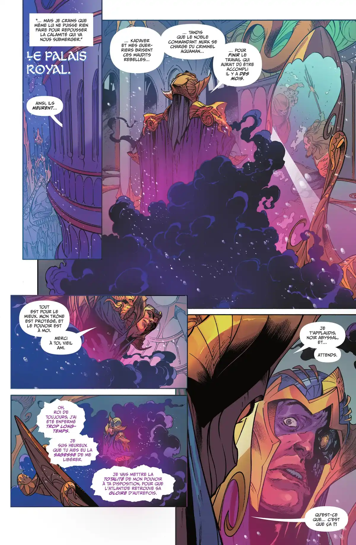 Aquaman : Rebirth Volume 5 page 36