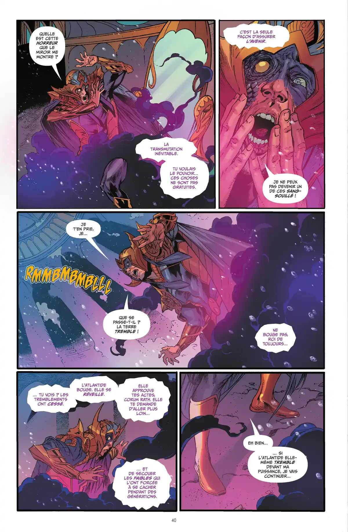 Aquaman : Rebirth Volume 5 page 37