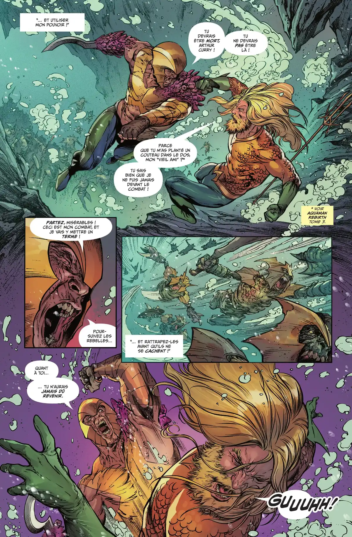 Aquaman : Rebirth Volume 5 page 38