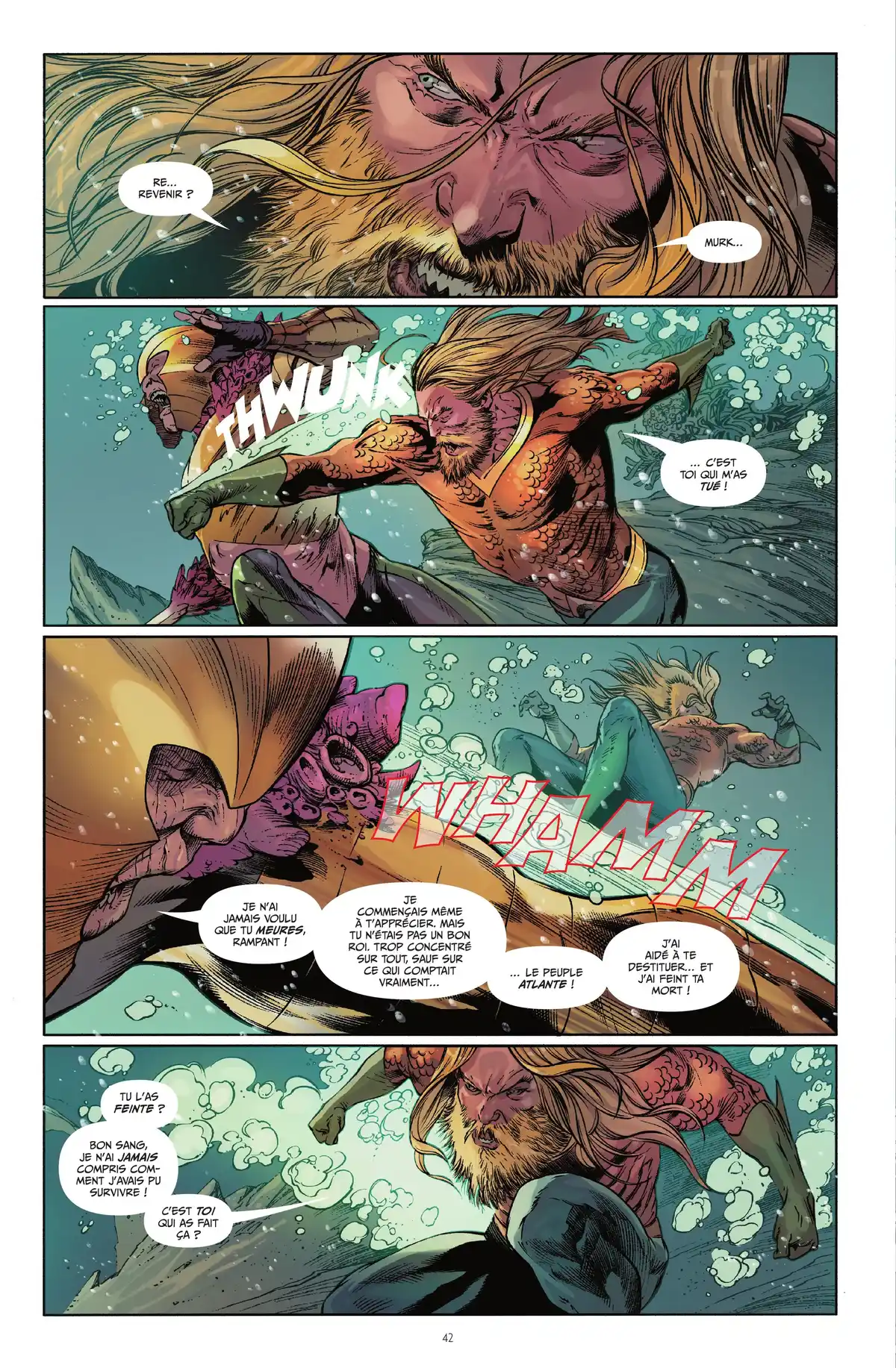 Aquaman : Rebirth Volume 5 page 39