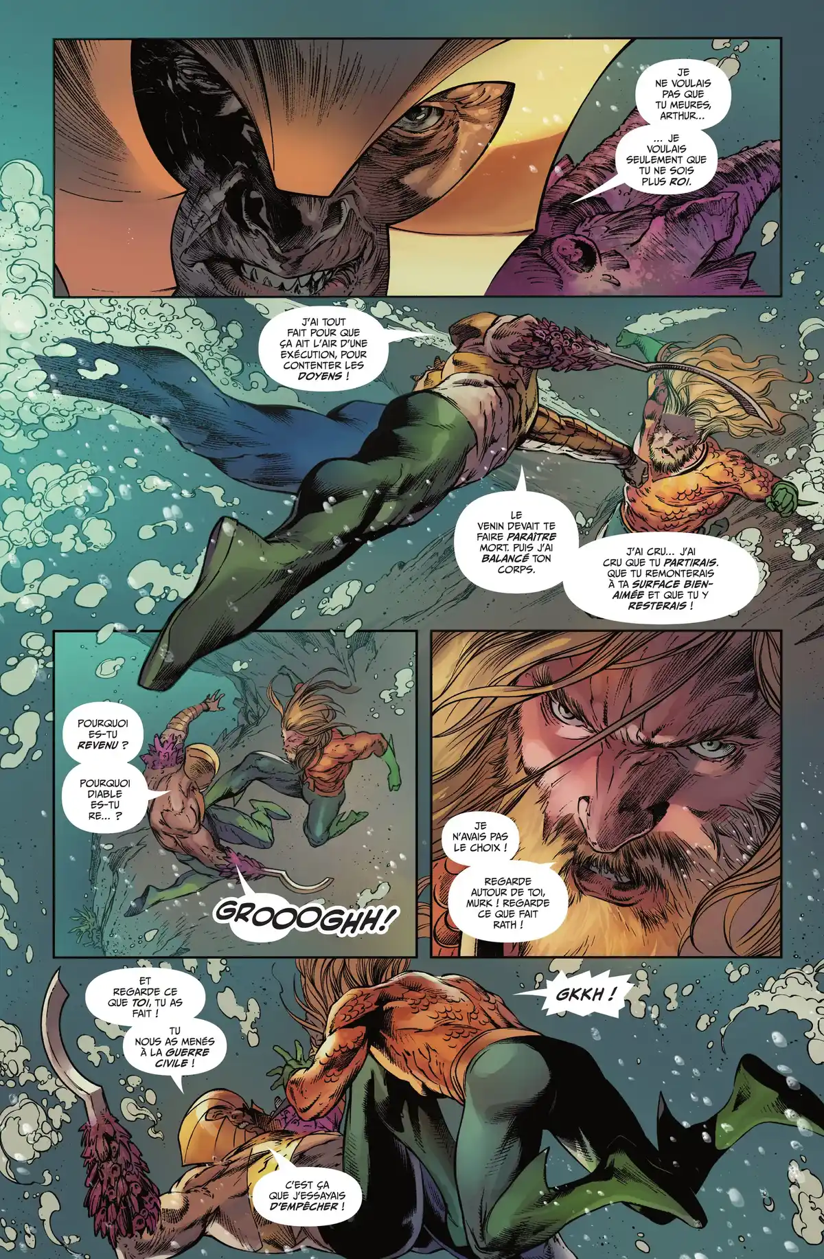 Aquaman : Rebirth Volume 5 page 40