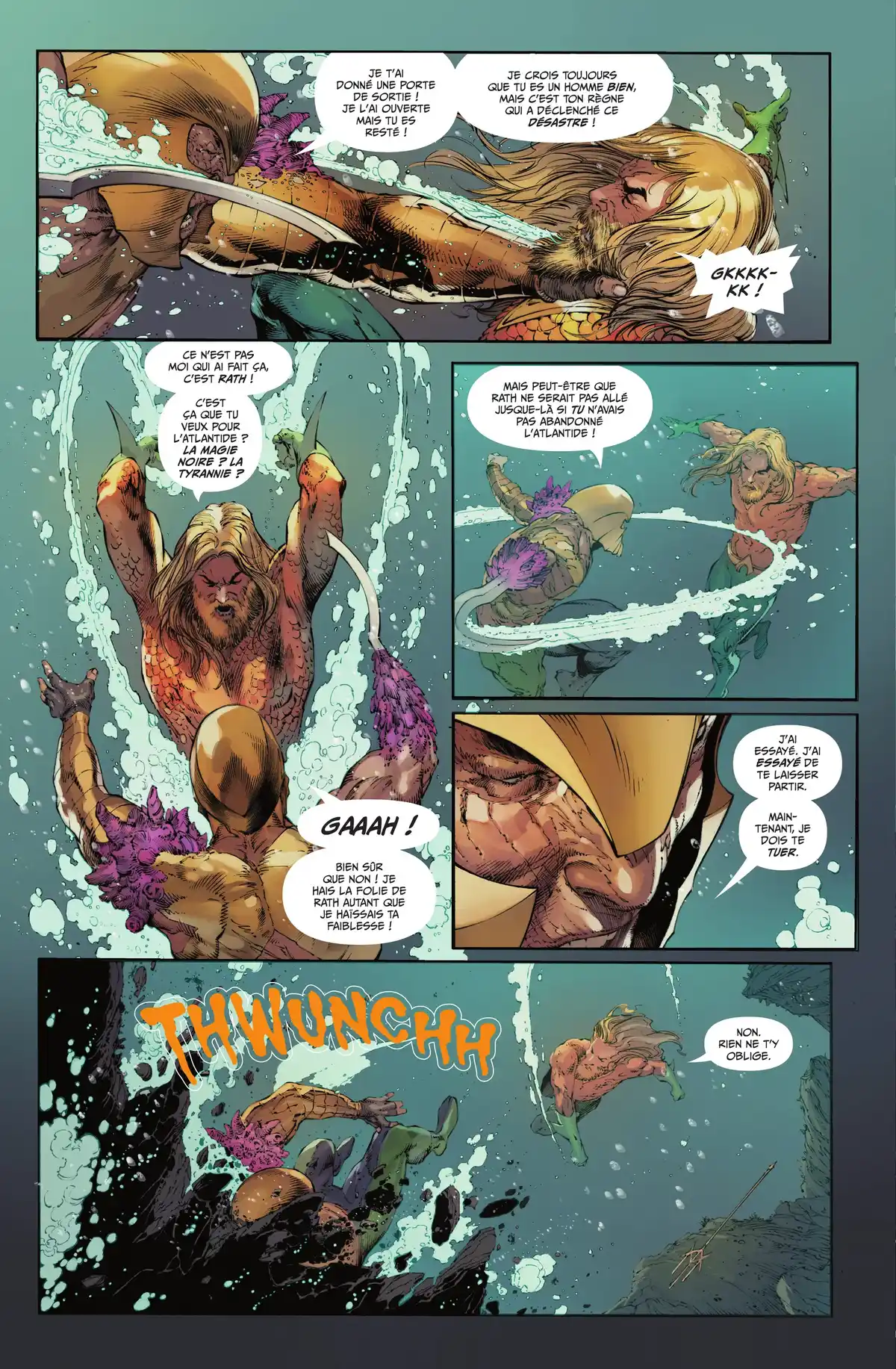 Aquaman : Rebirth Volume 5 page 41