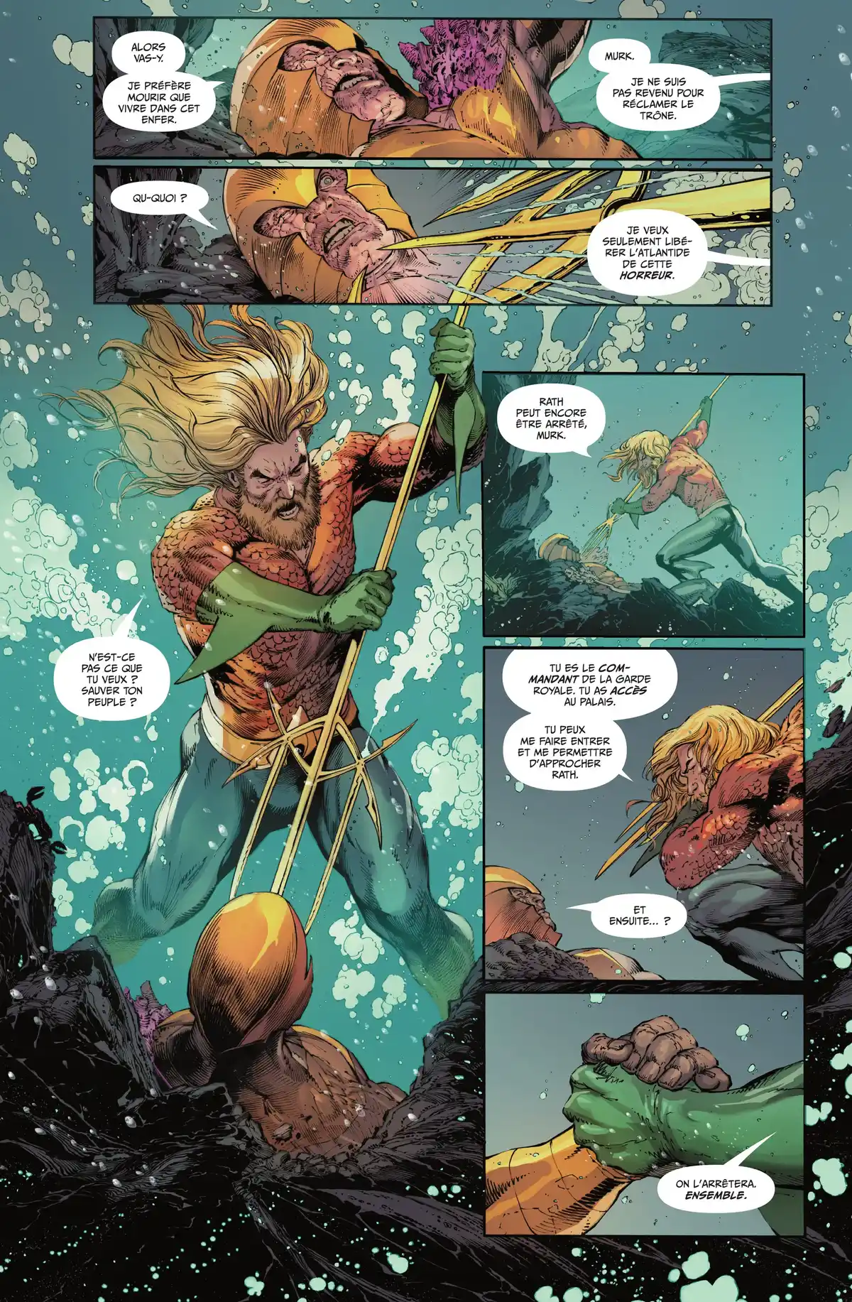 Aquaman : Rebirth Volume 5 page 42