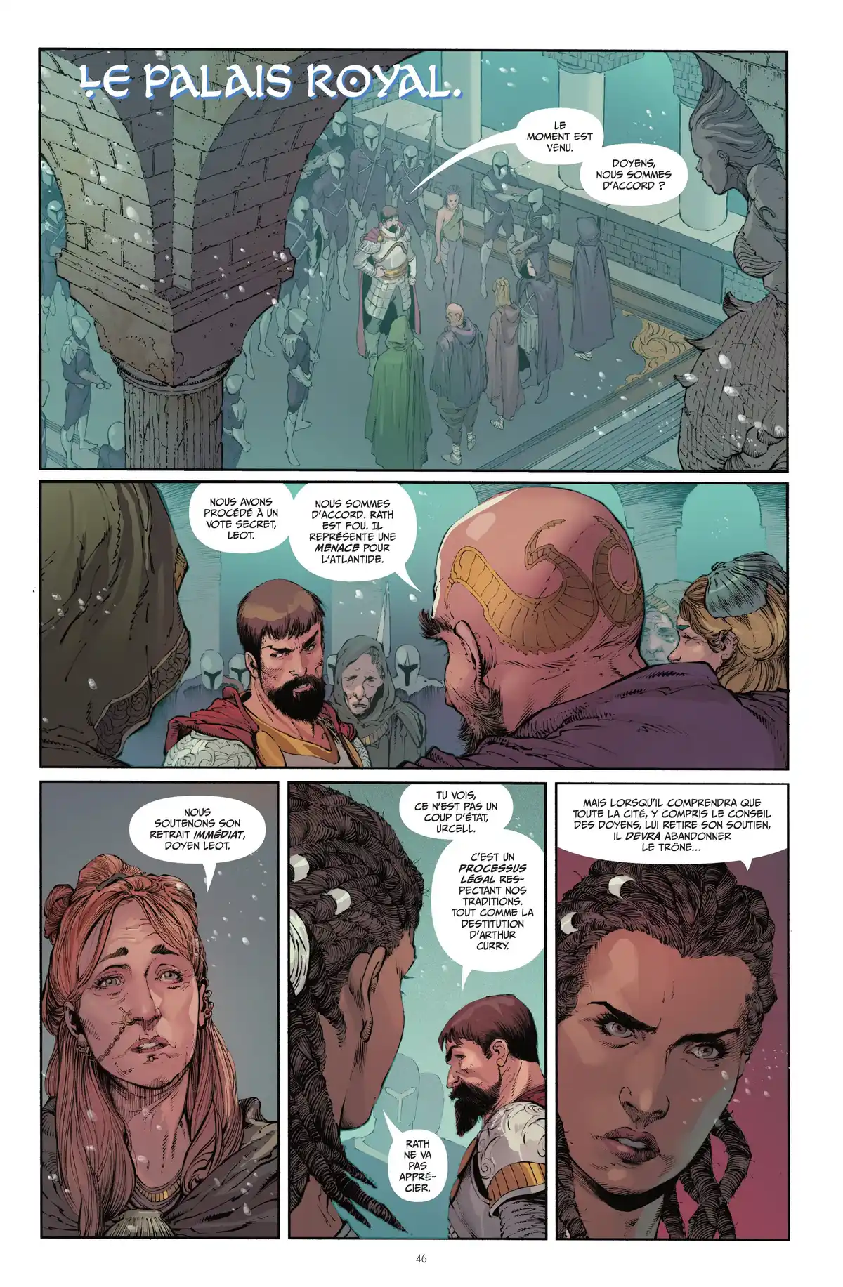 Aquaman : Rebirth Volume 5 page 43