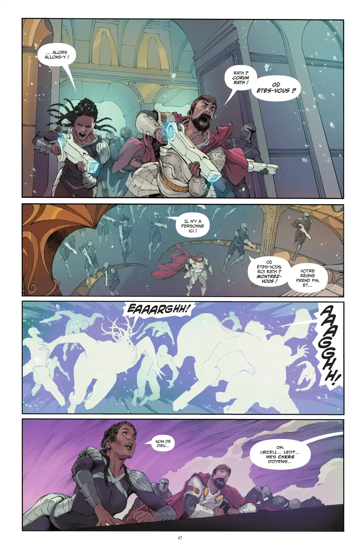 Aquaman : Rebirth Volume 5 page 44