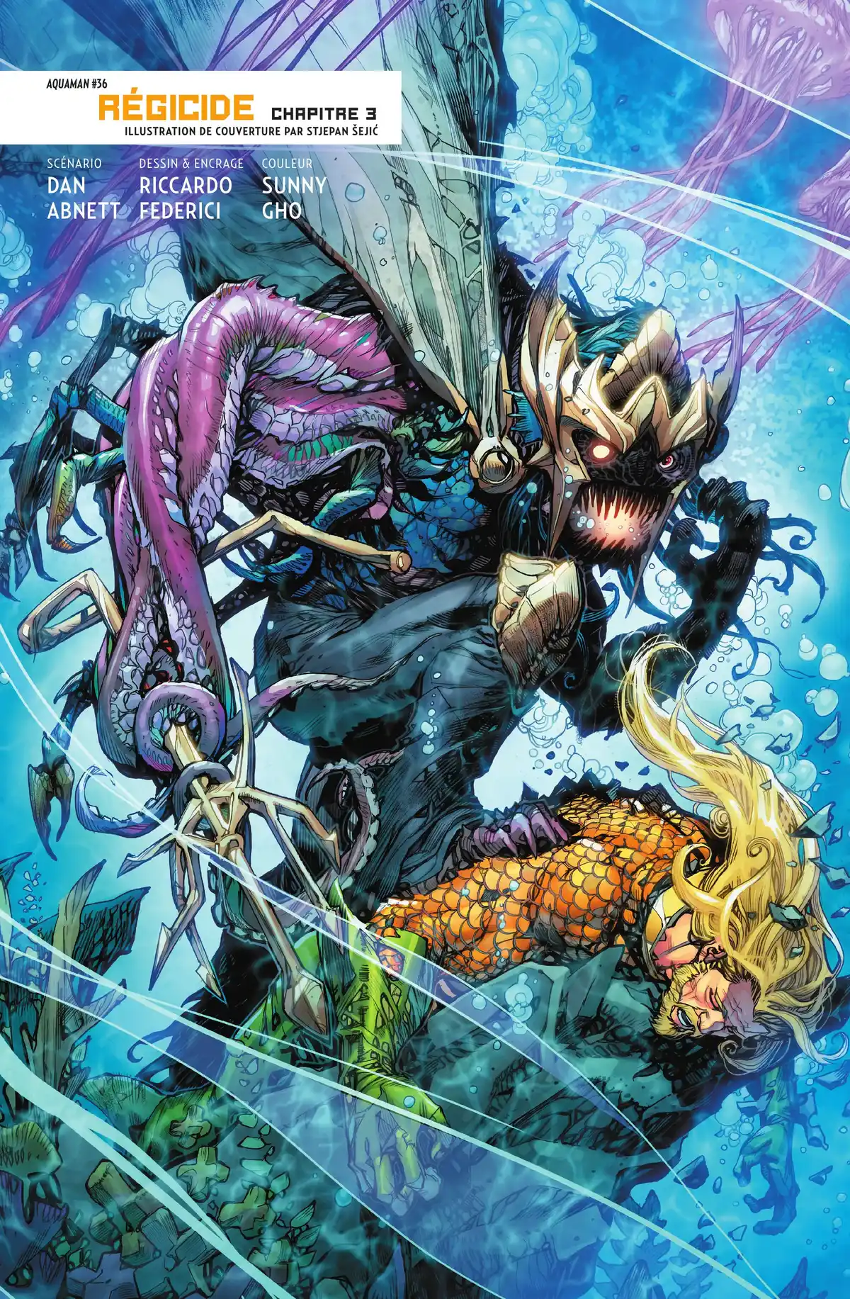 Aquaman : Rebirth Volume 5 page 46