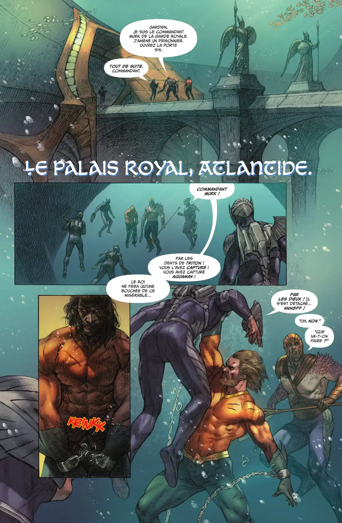 Aquaman : Rebirth Volume 5 page 47