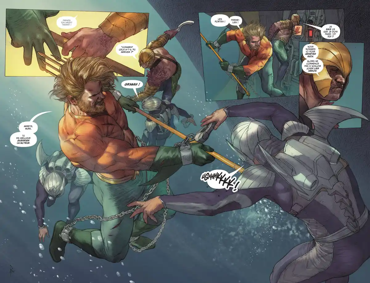 Aquaman : Rebirth Volume 5 page 48