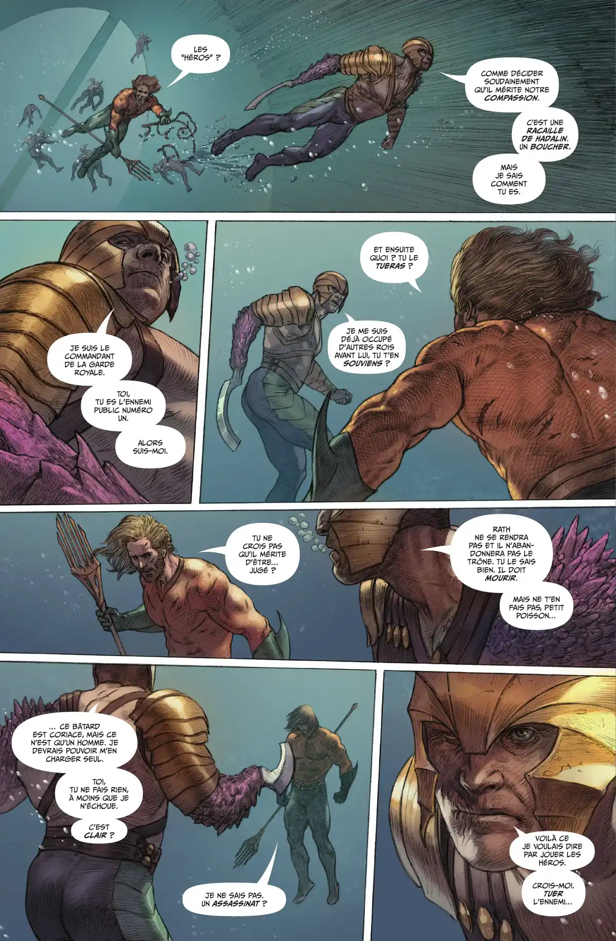 Aquaman : Rebirth Volume 5 page 49