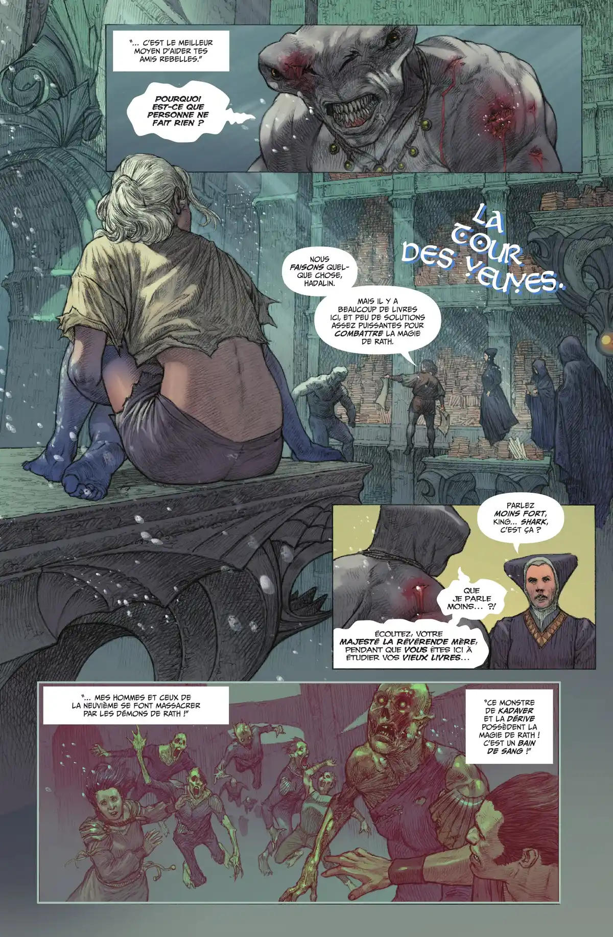 Aquaman : Rebirth Volume 5 page 50