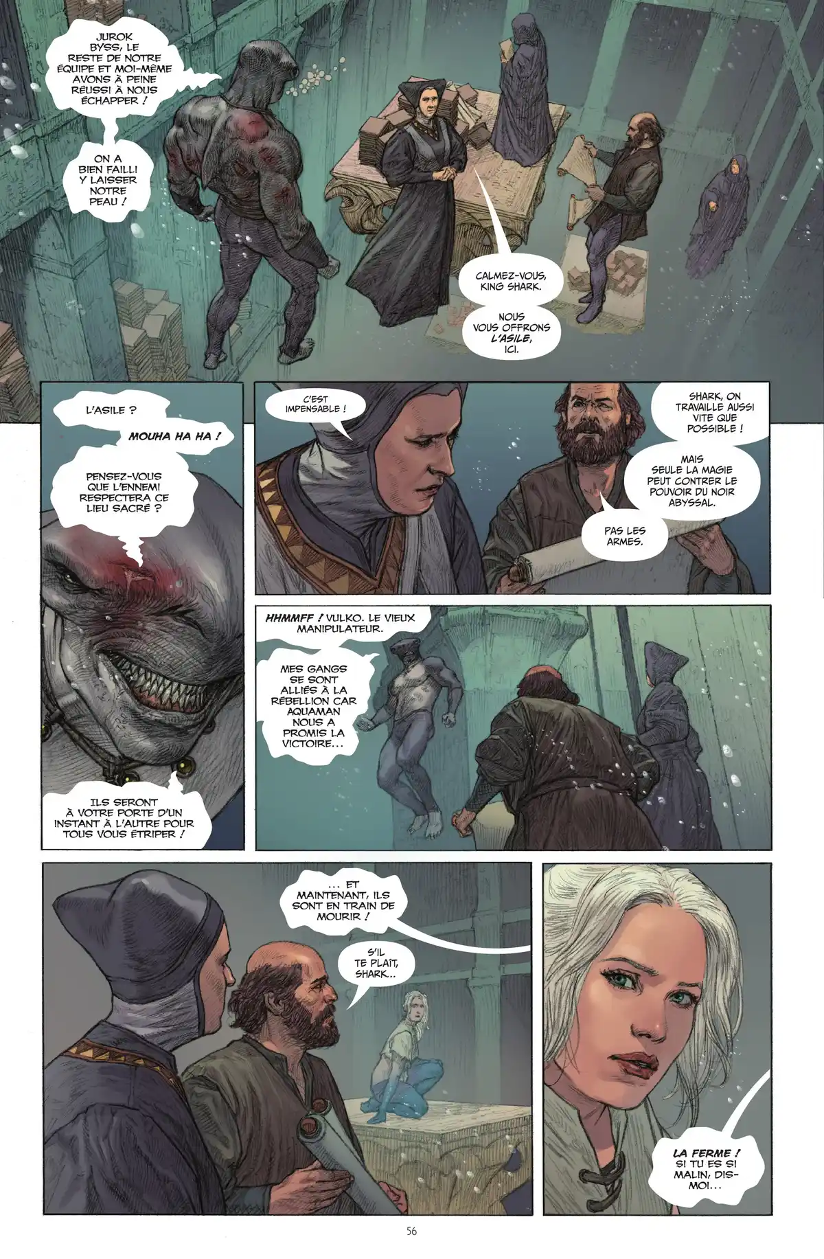 Aquaman : Rebirth Volume 5 page 51