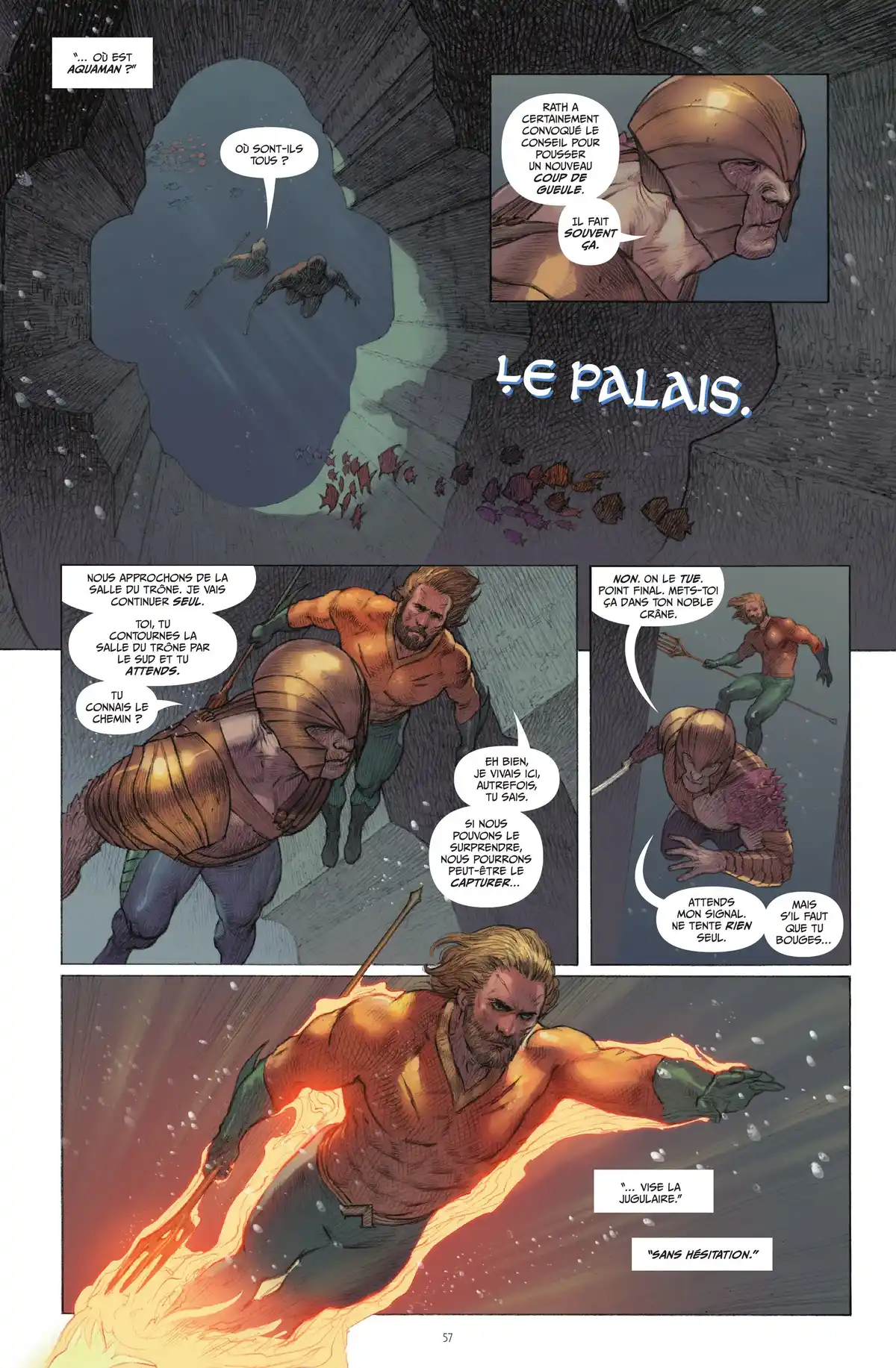 Aquaman : Rebirth Volume 5 page 52