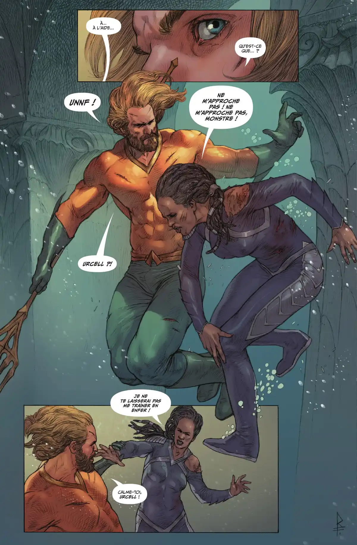 Aquaman : Rebirth Volume 5 page 53