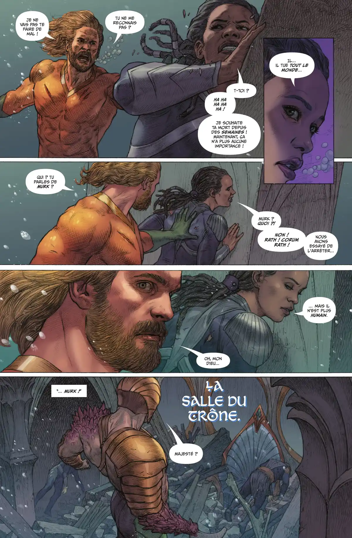 Aquaman : Rebirth Volume 5 page 54