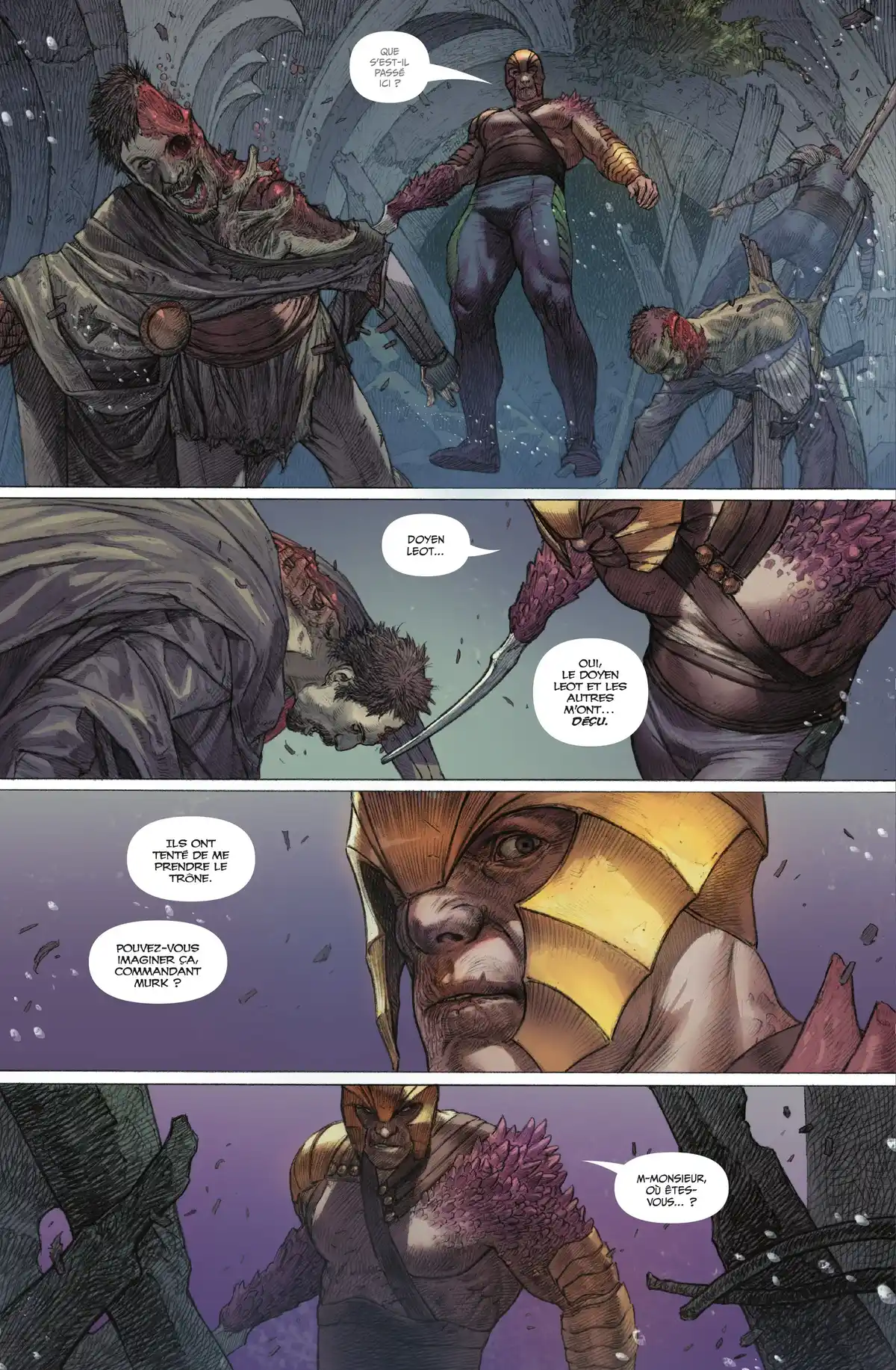 Aquaman : Rebirth Volume 5 page 55