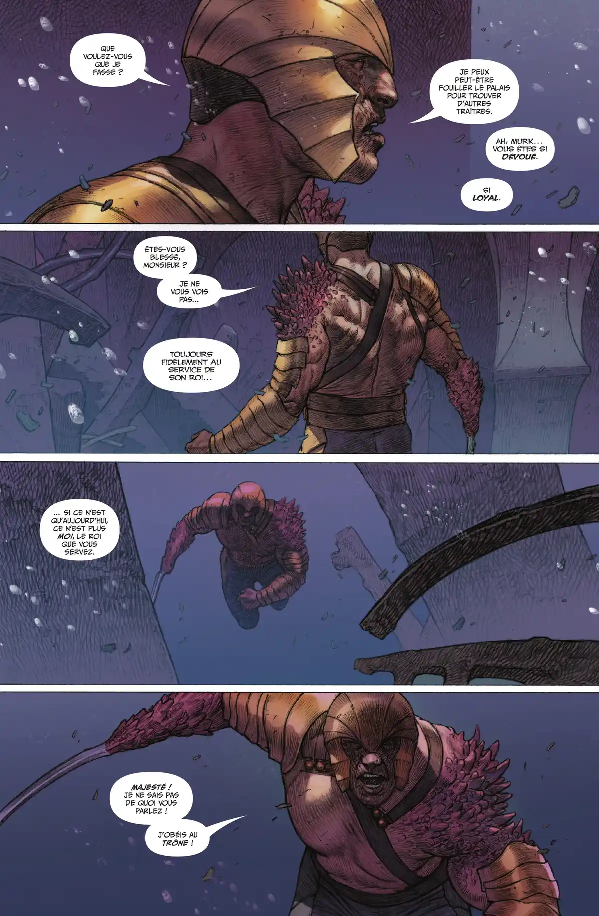 Aquaman : Rebirth Volume 5 page 56