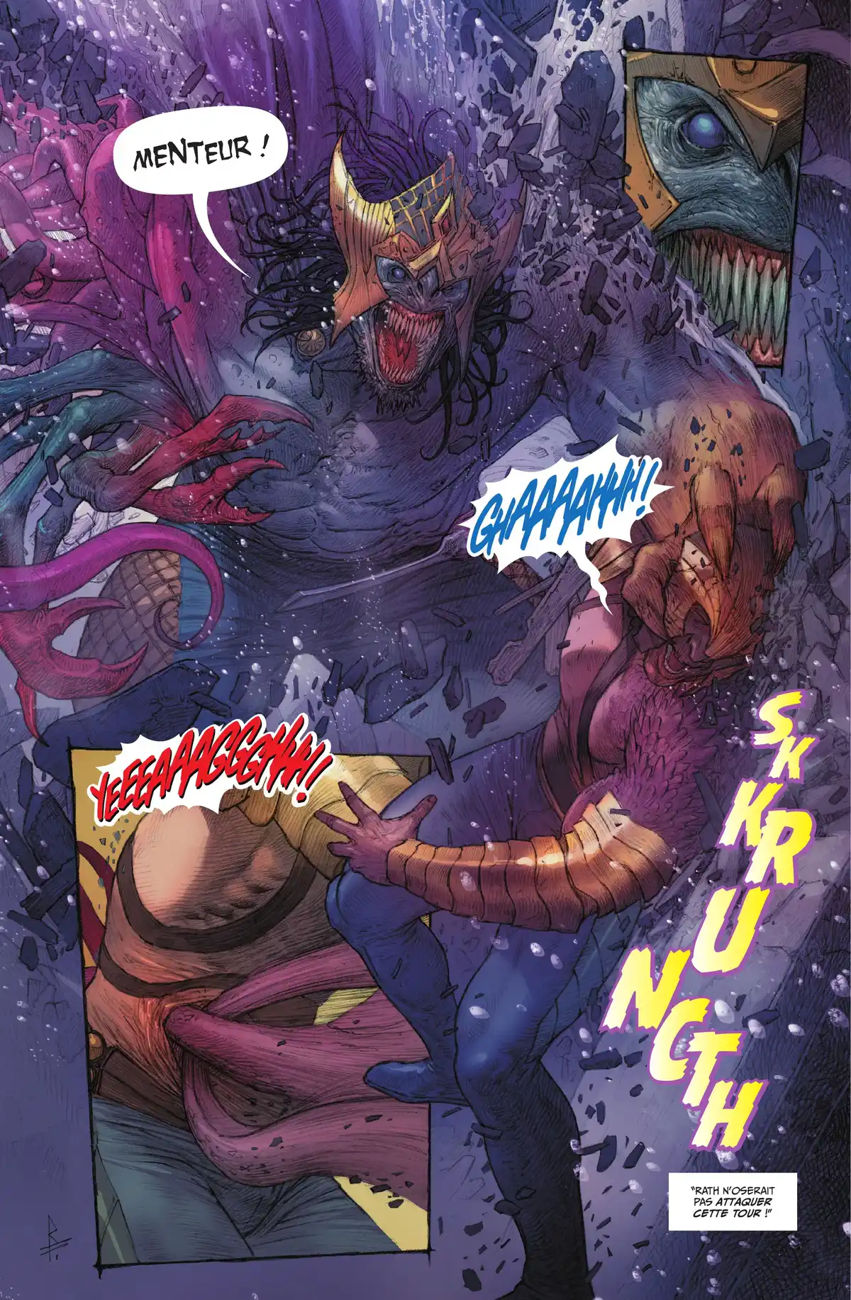 Aquaman : Rebirth Volume 5 page 57