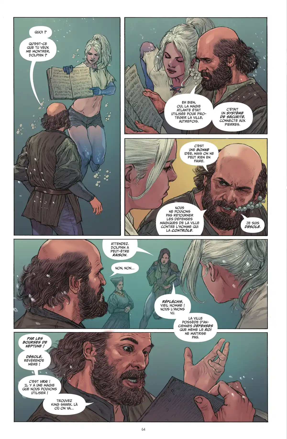 Aquaman : Rebirth Volume 5 page 59