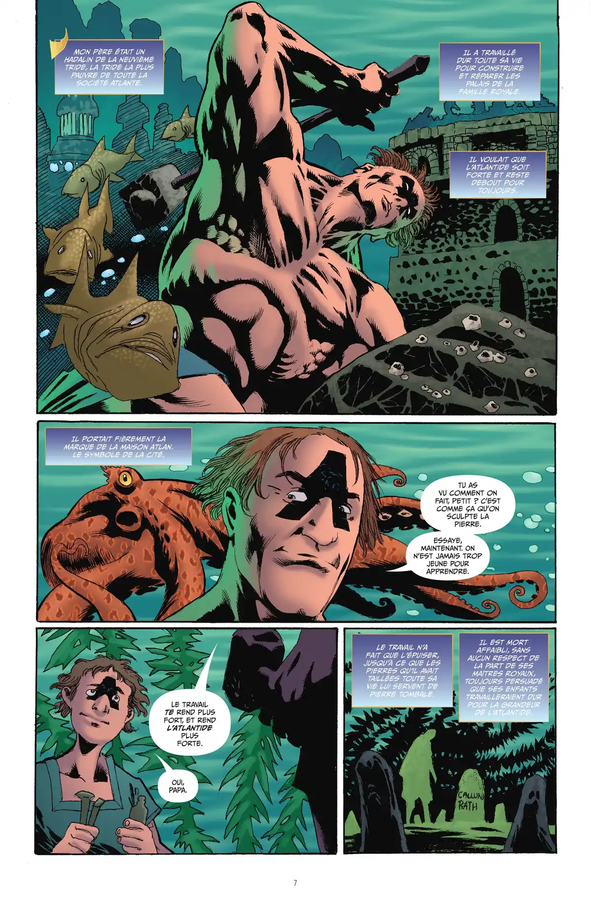 Aquaman : Rebirth Volume 5 page 6