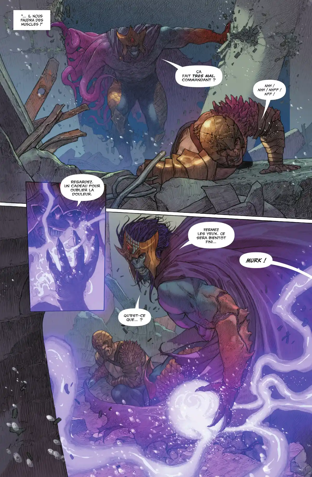 Aquaman : Rebirth Volume 5 page 60