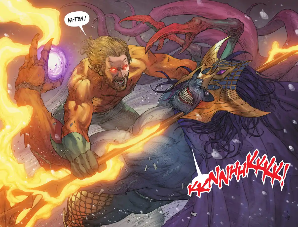 Aquaman : Rebirth Volume 5 page 61