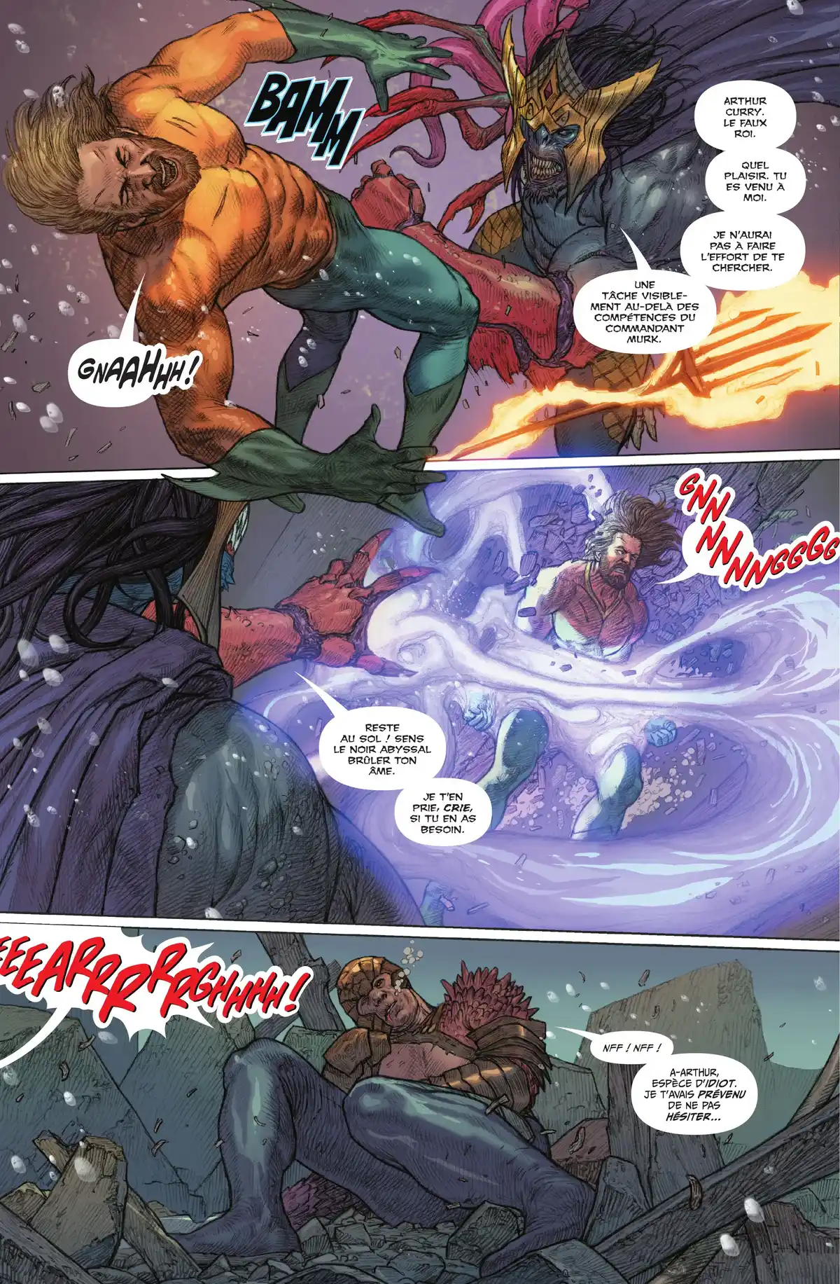 Aquaman : Rebirth Volume 5 page 62
