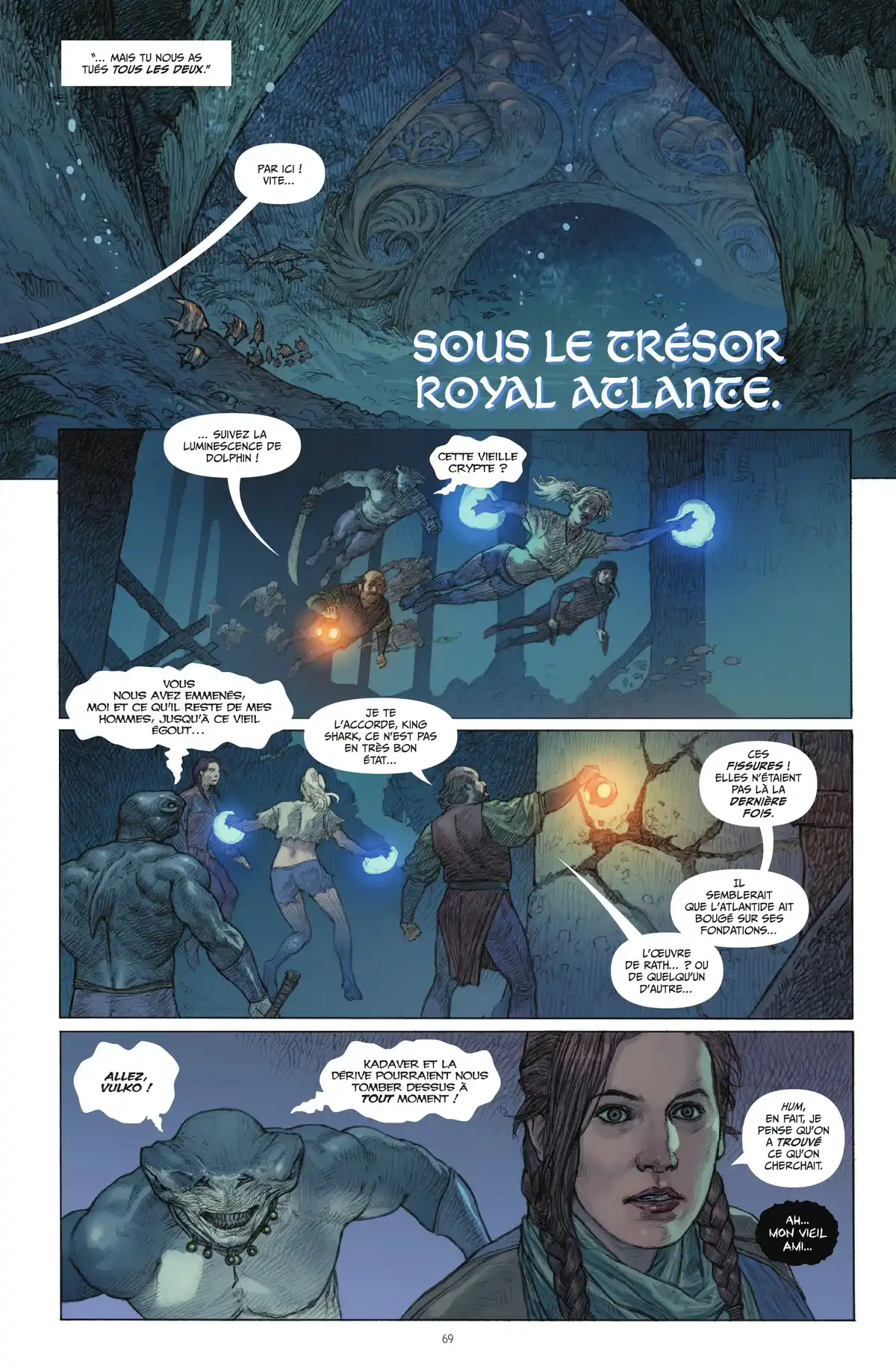 Aquaman : Rebirth Volume 5 page 63