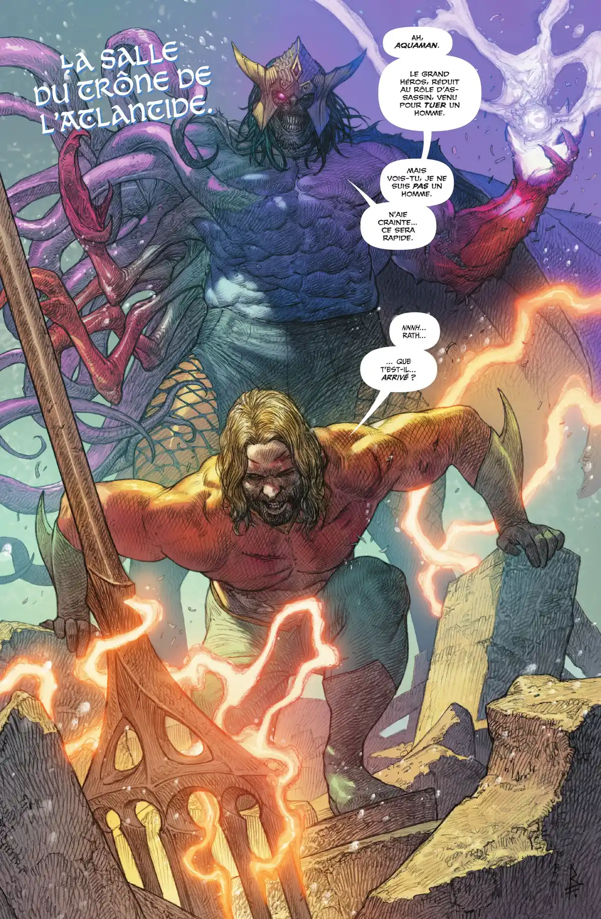 Aquaman : Rebirth Volume 5 page 66