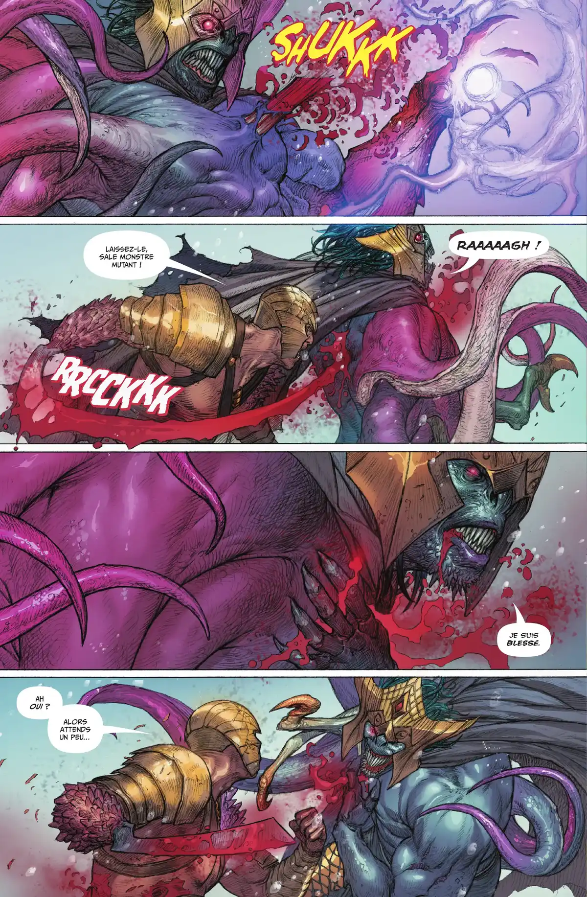 Aquaman : Rebirth Volume 5 page 67