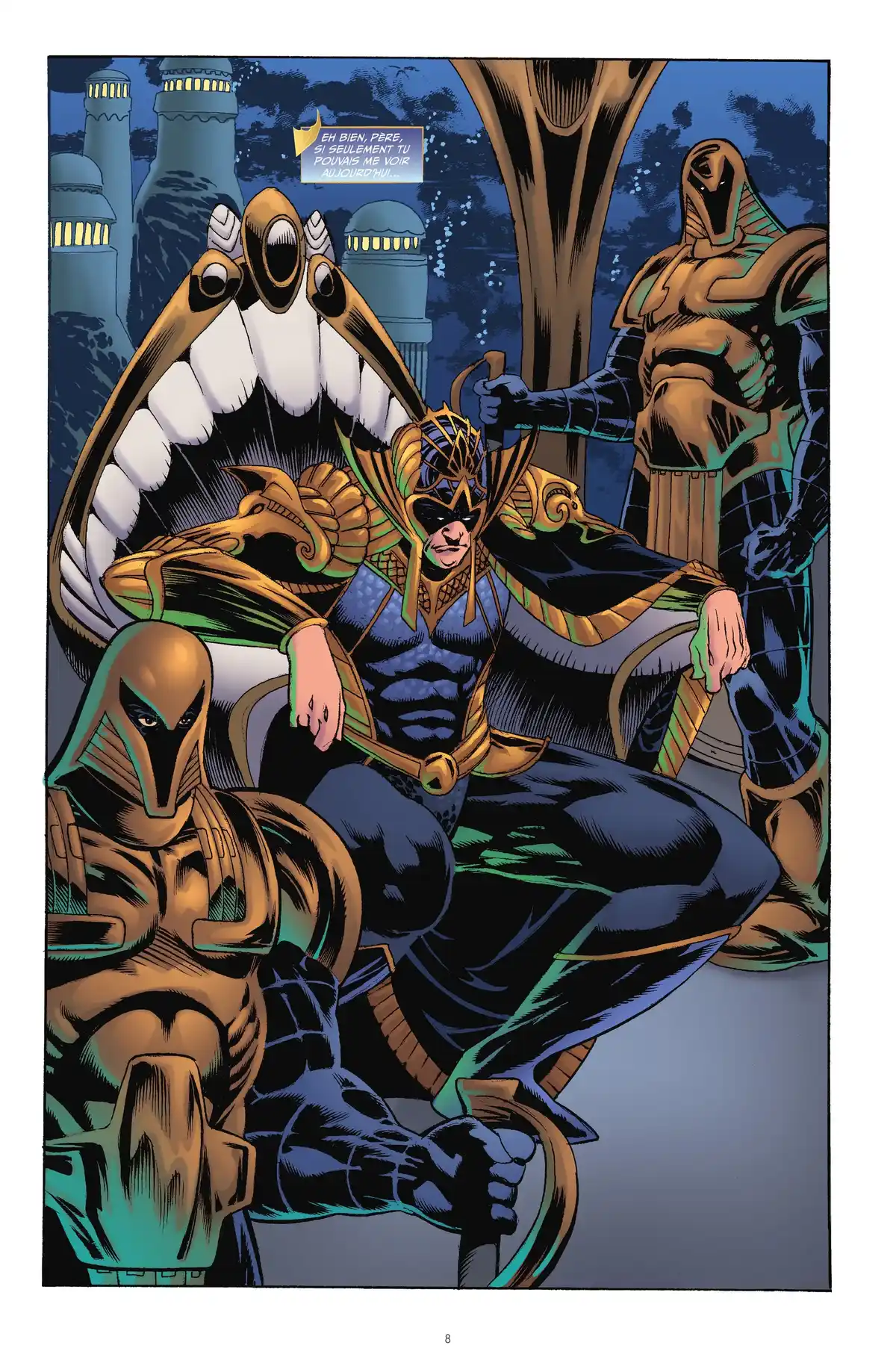 Aquaman : Rebirth Volume 5 page 7