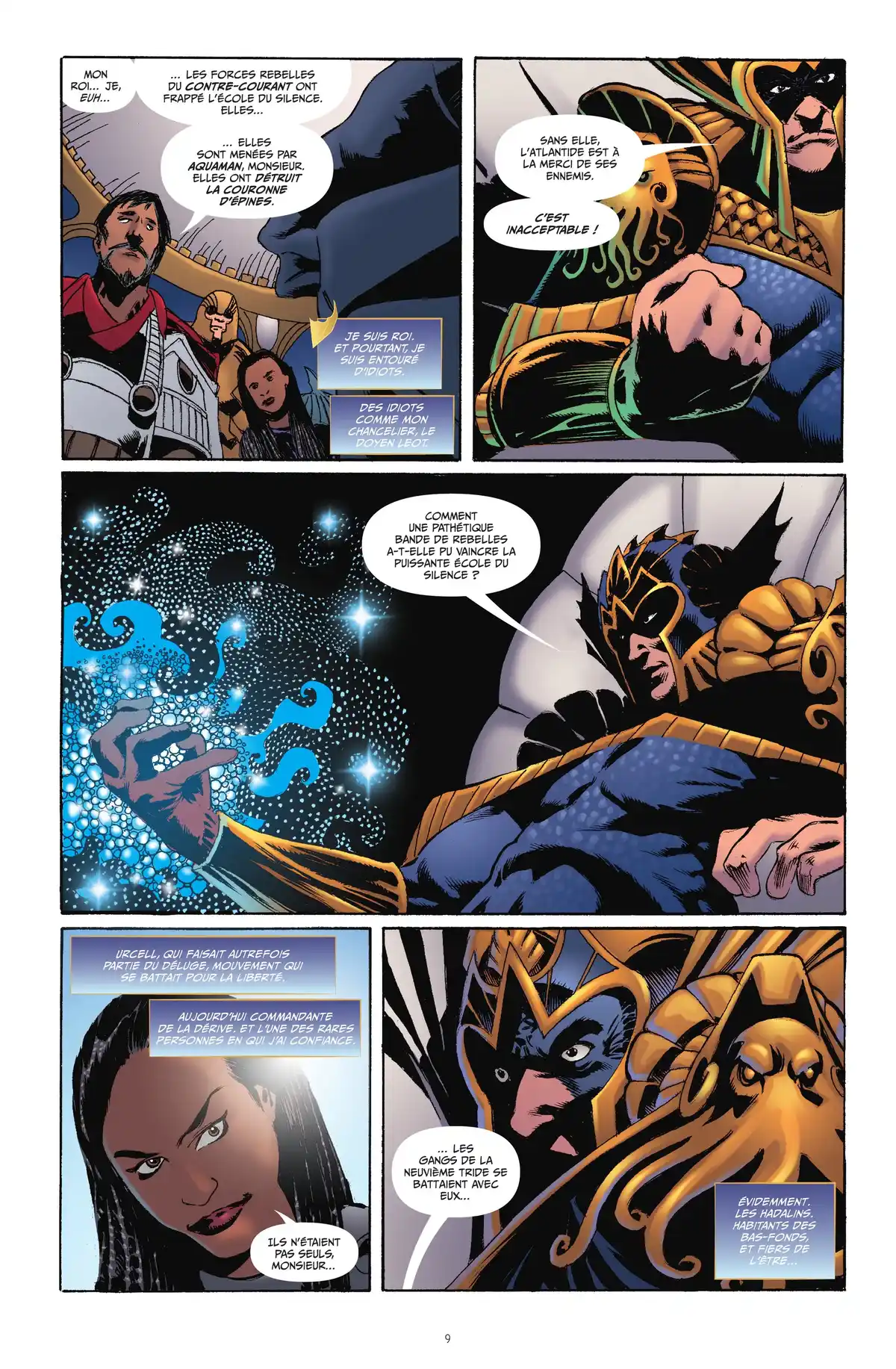 Aquaman : Rebirth Volume 5 page 8