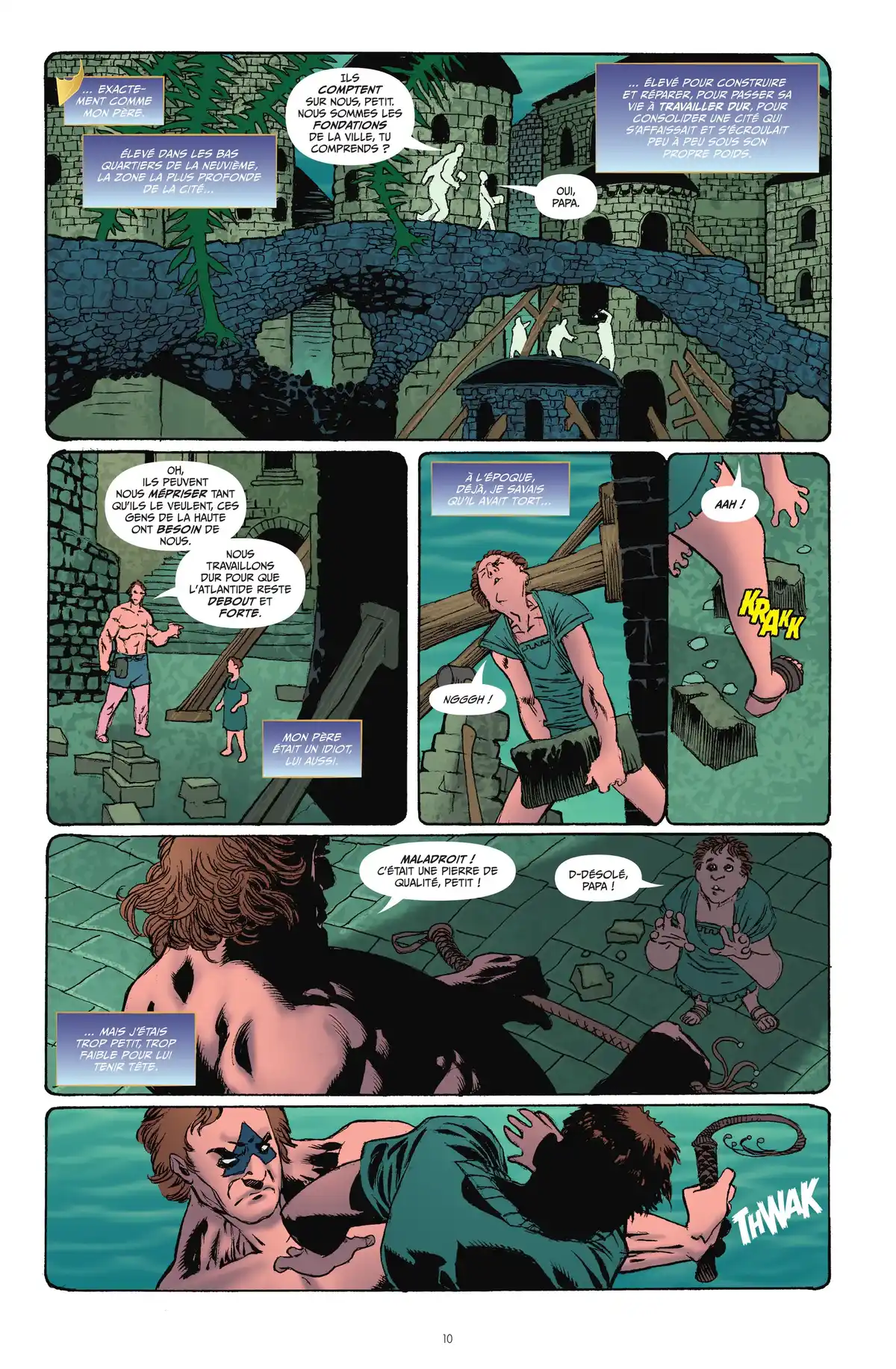 Aquaman : Rebirth Volume 5 page 9