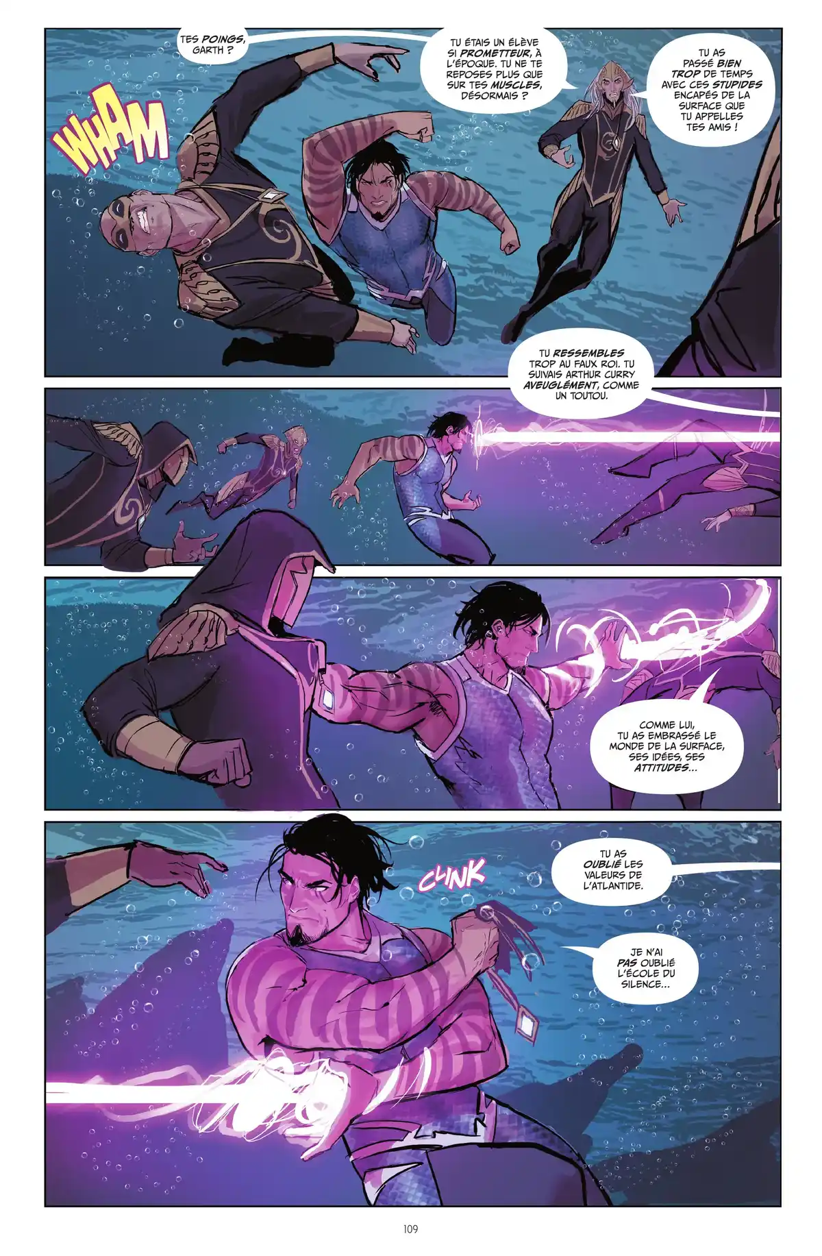 Aquaman : Rebirth Volume 3 page 100
