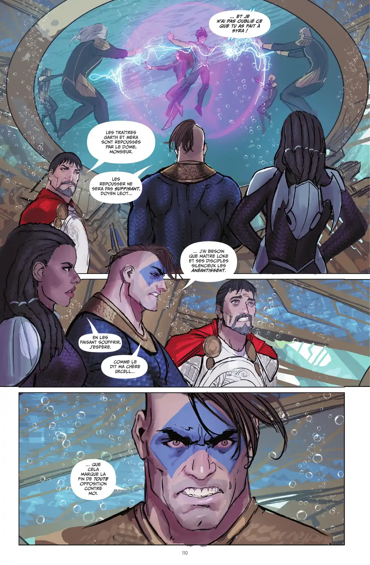 Aquaman : Rebirth Volume 3 page 101